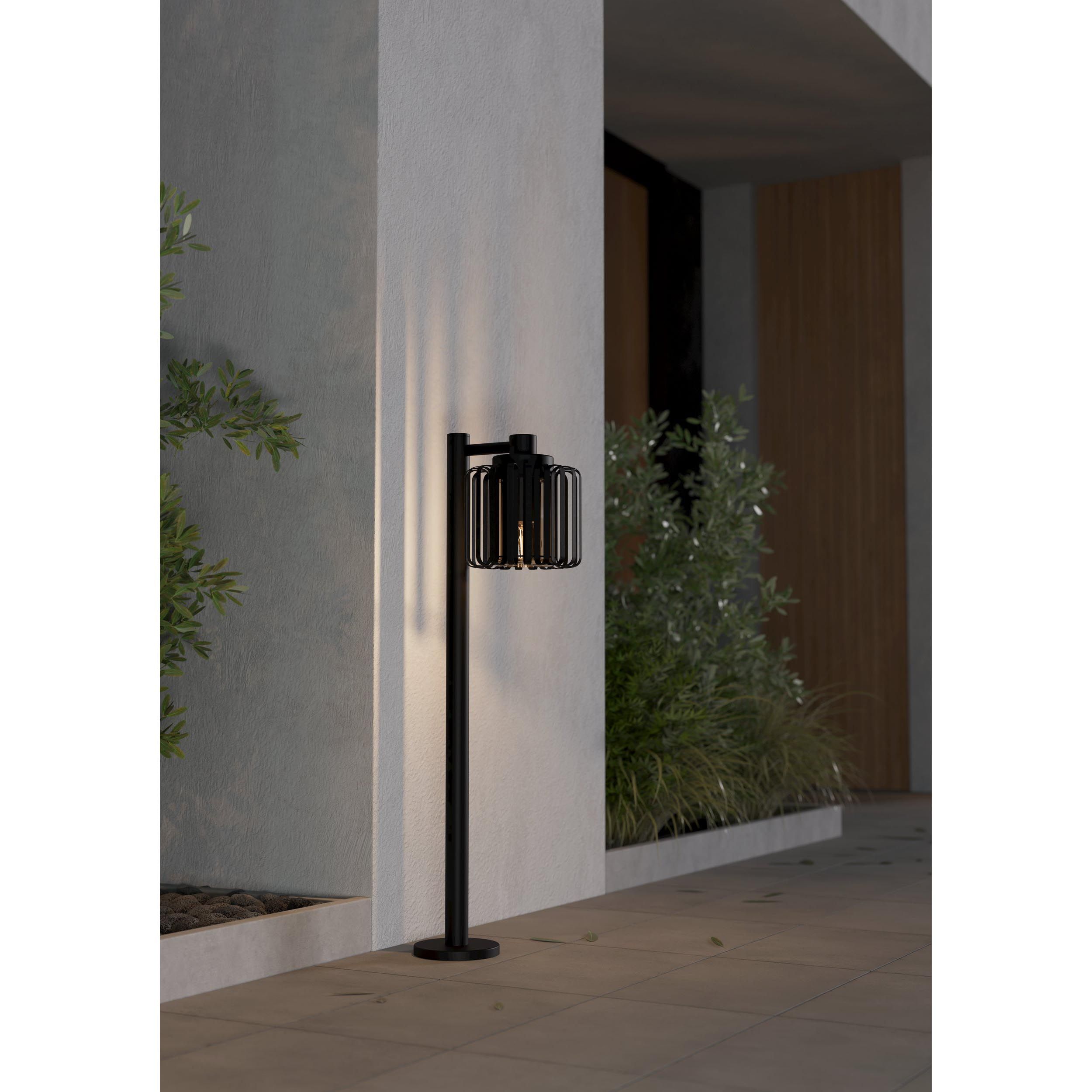Potelet extérieur SELINUS noir H84,5cm