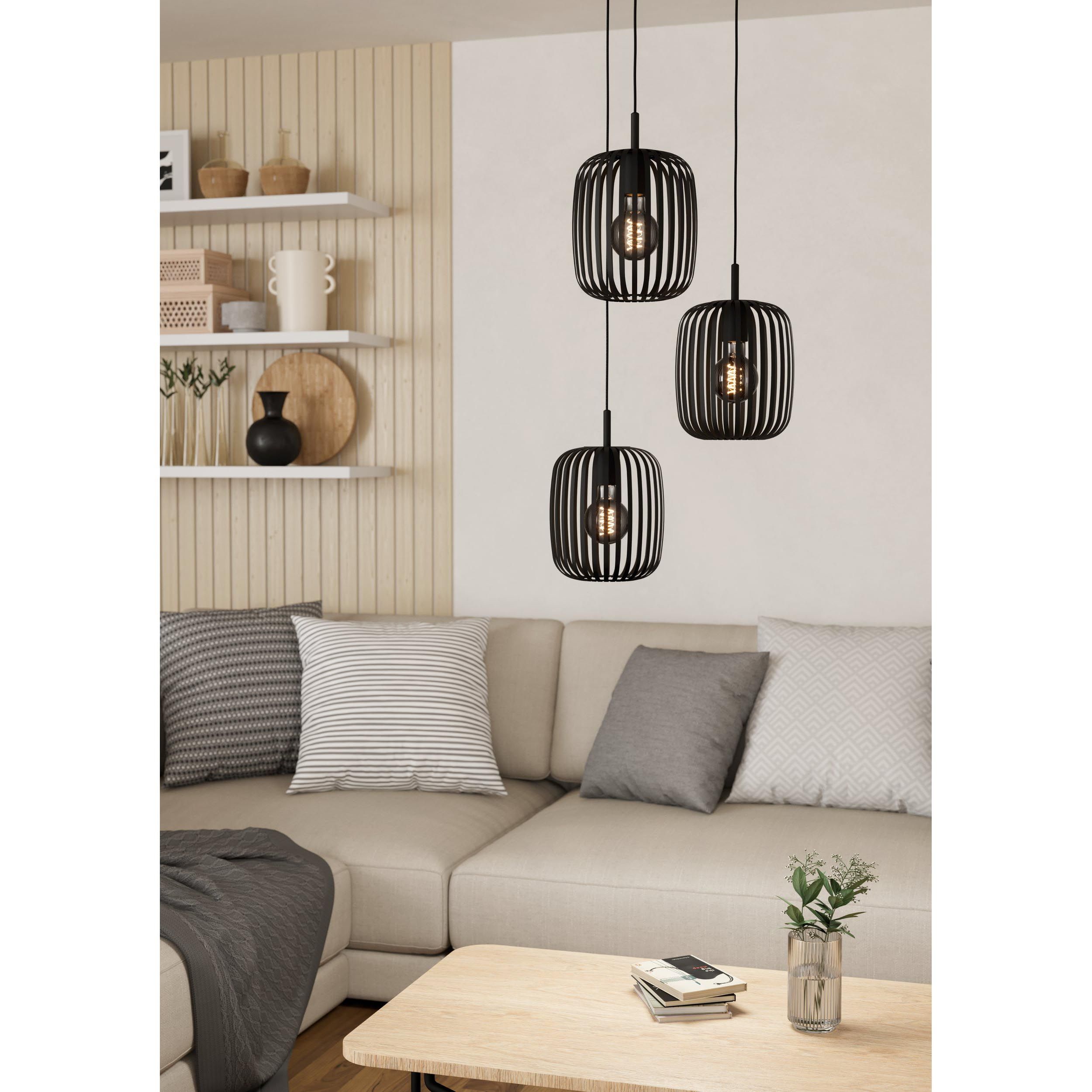 Suspension ROMAZZINA noir Ø46cm
