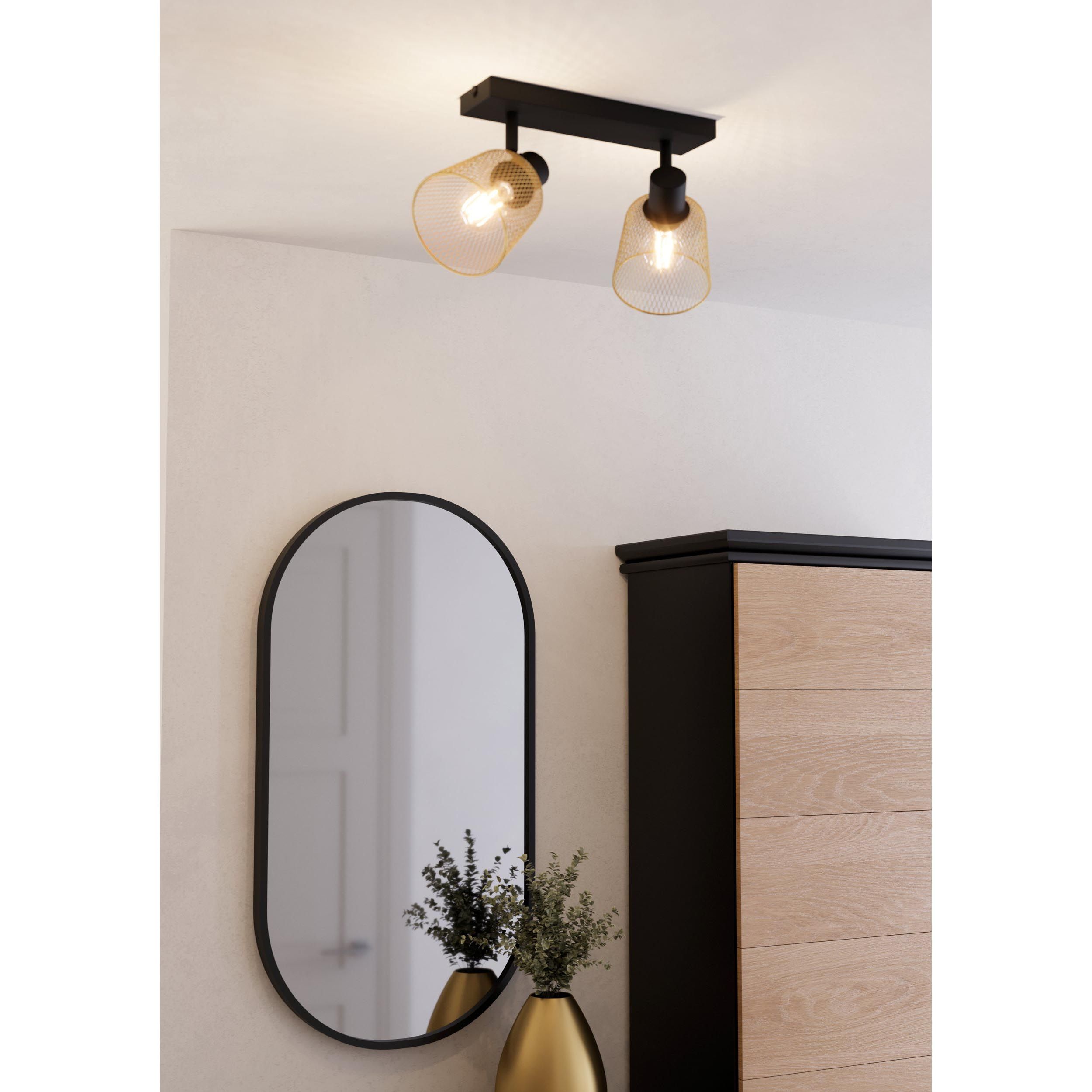 Réglette COSLADA noir L32cm