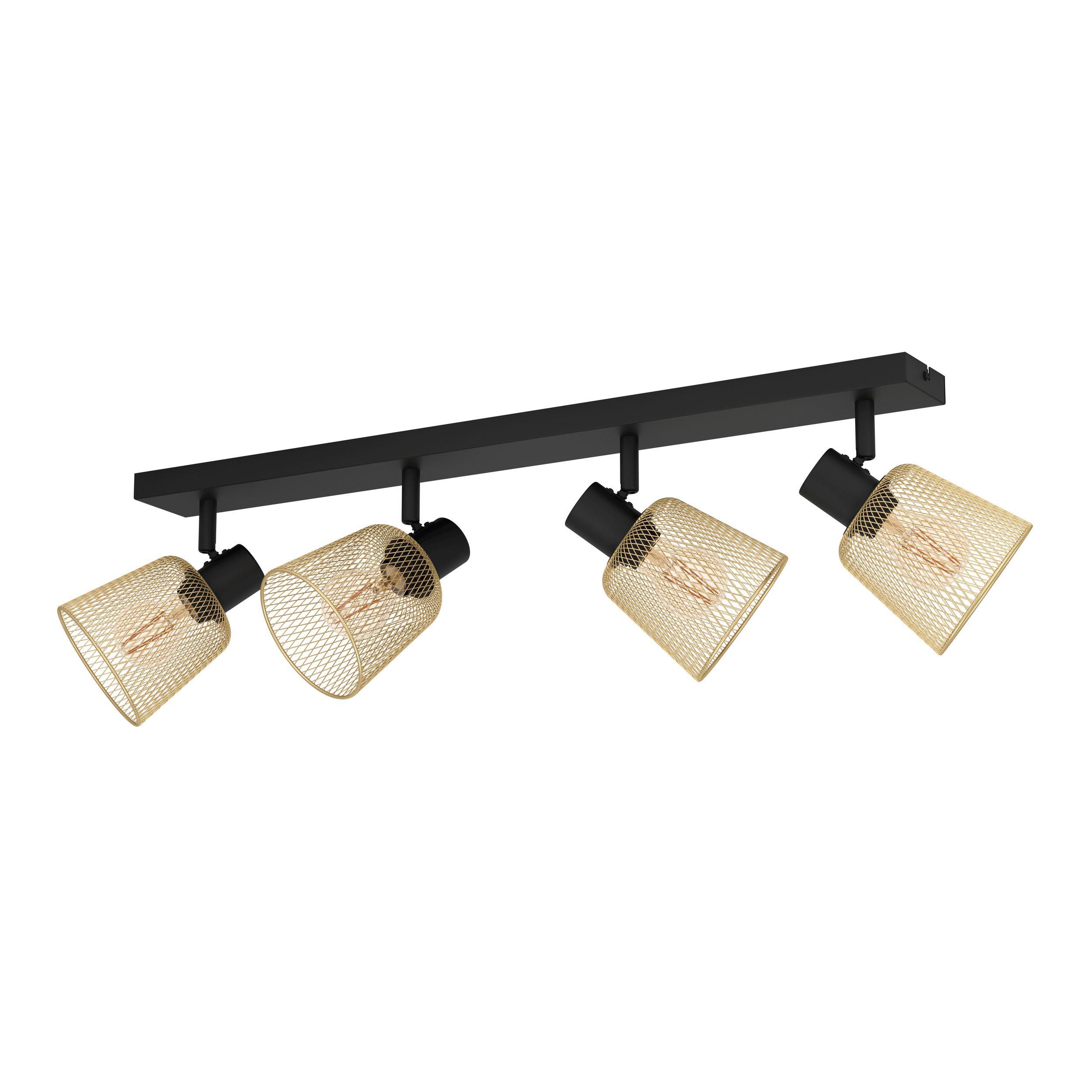Réglette COSLADA noir L79cm