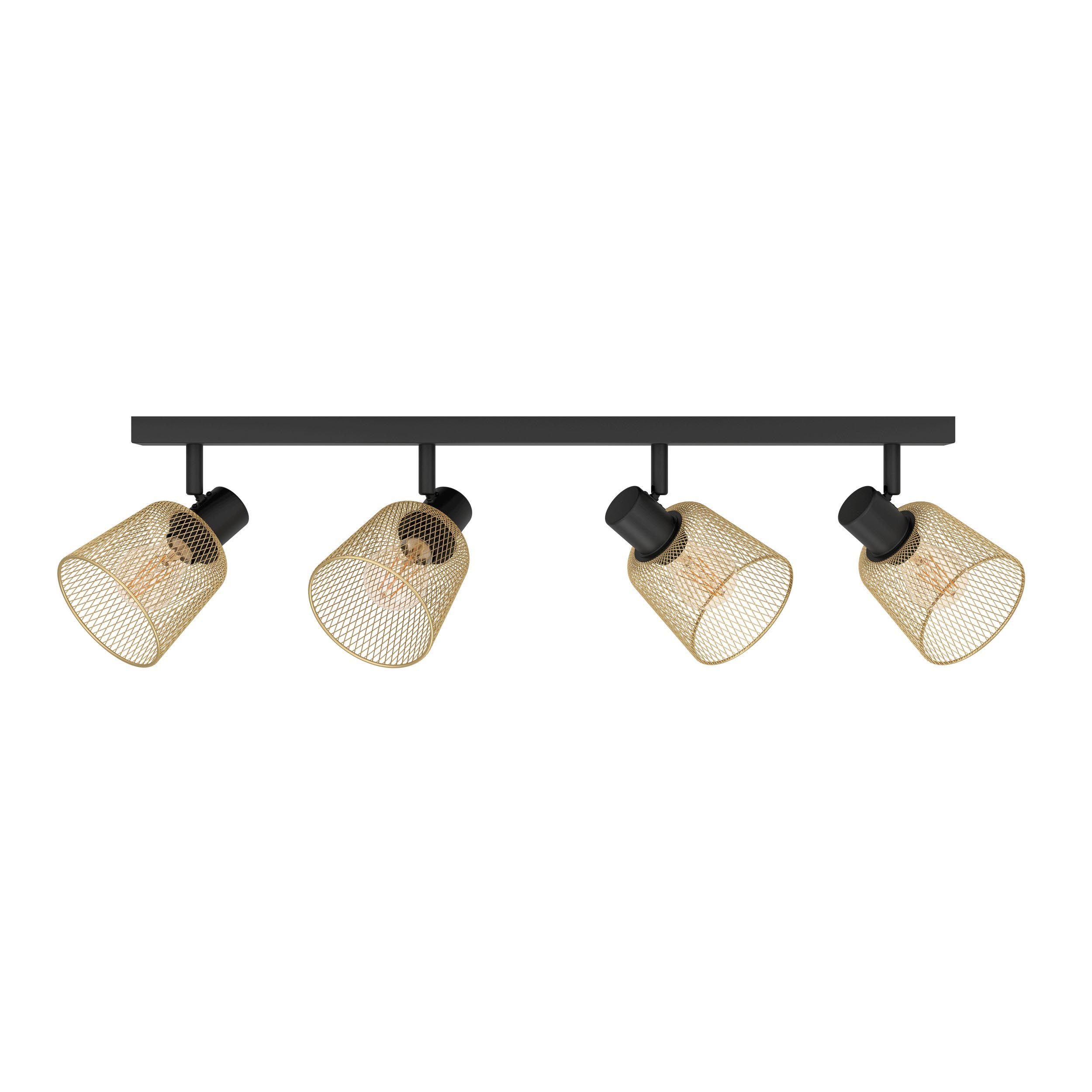 Réglette COSLADA noir L79cm