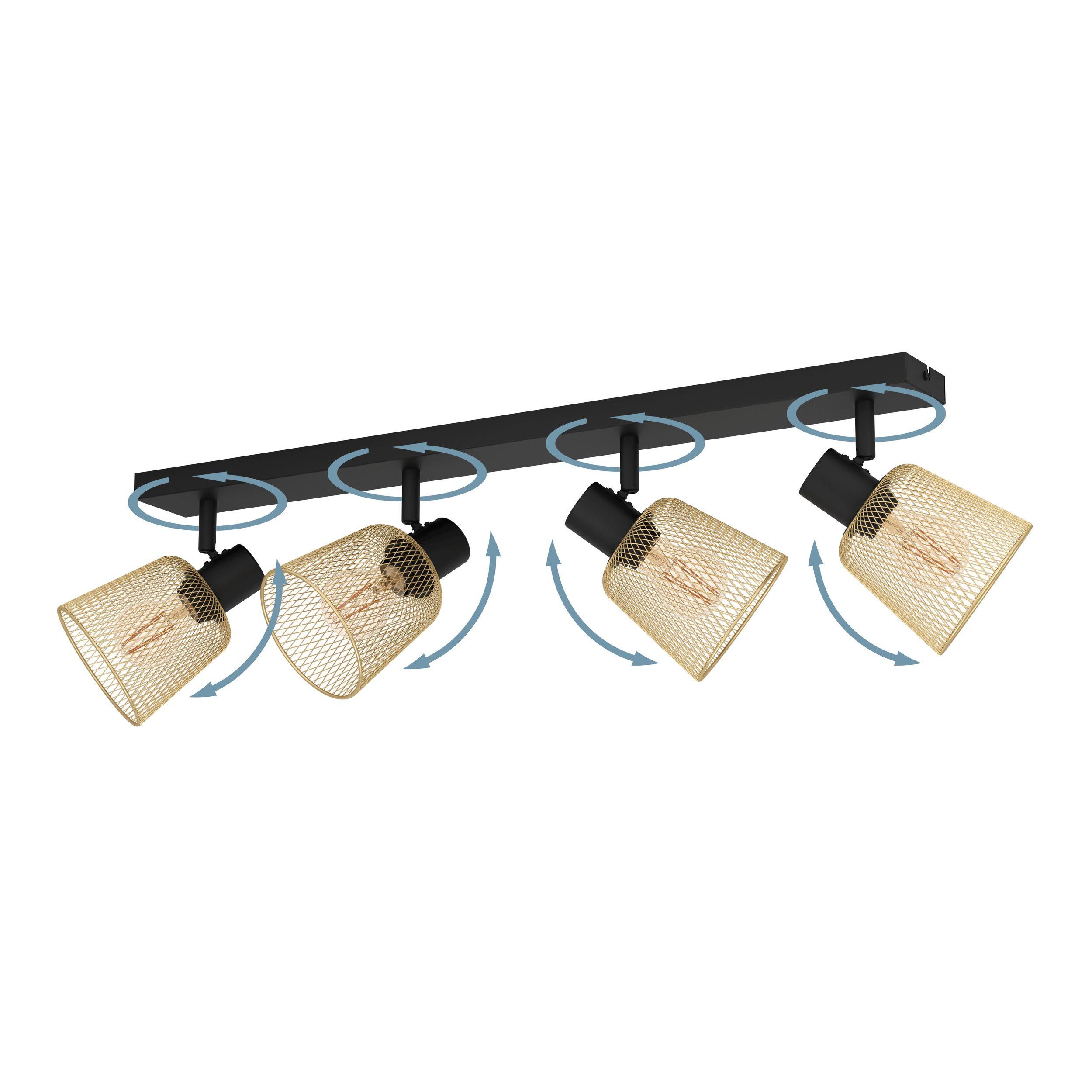 Réglette COSLADA noir L79cm