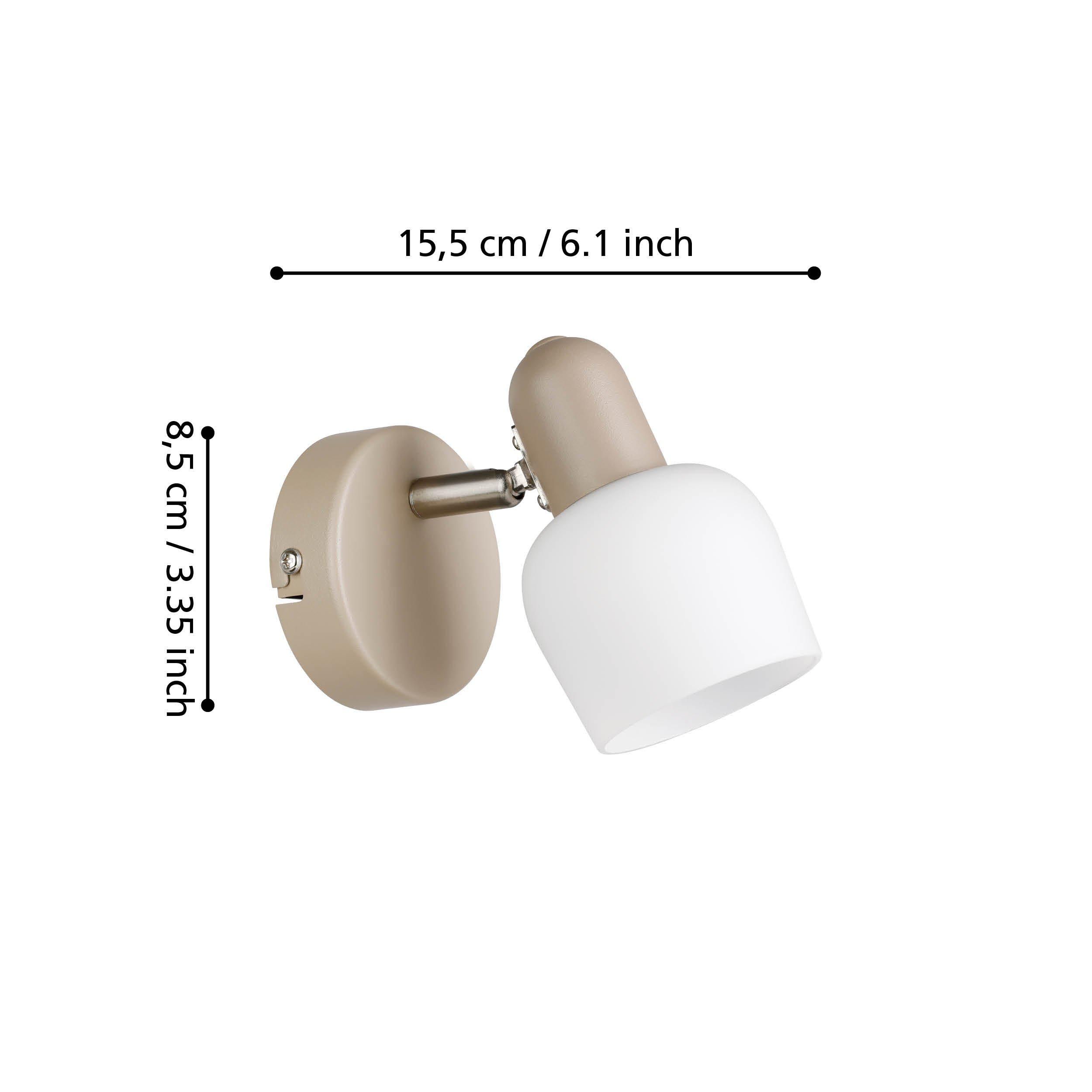 Spot CORATO sable Ø8,5cm