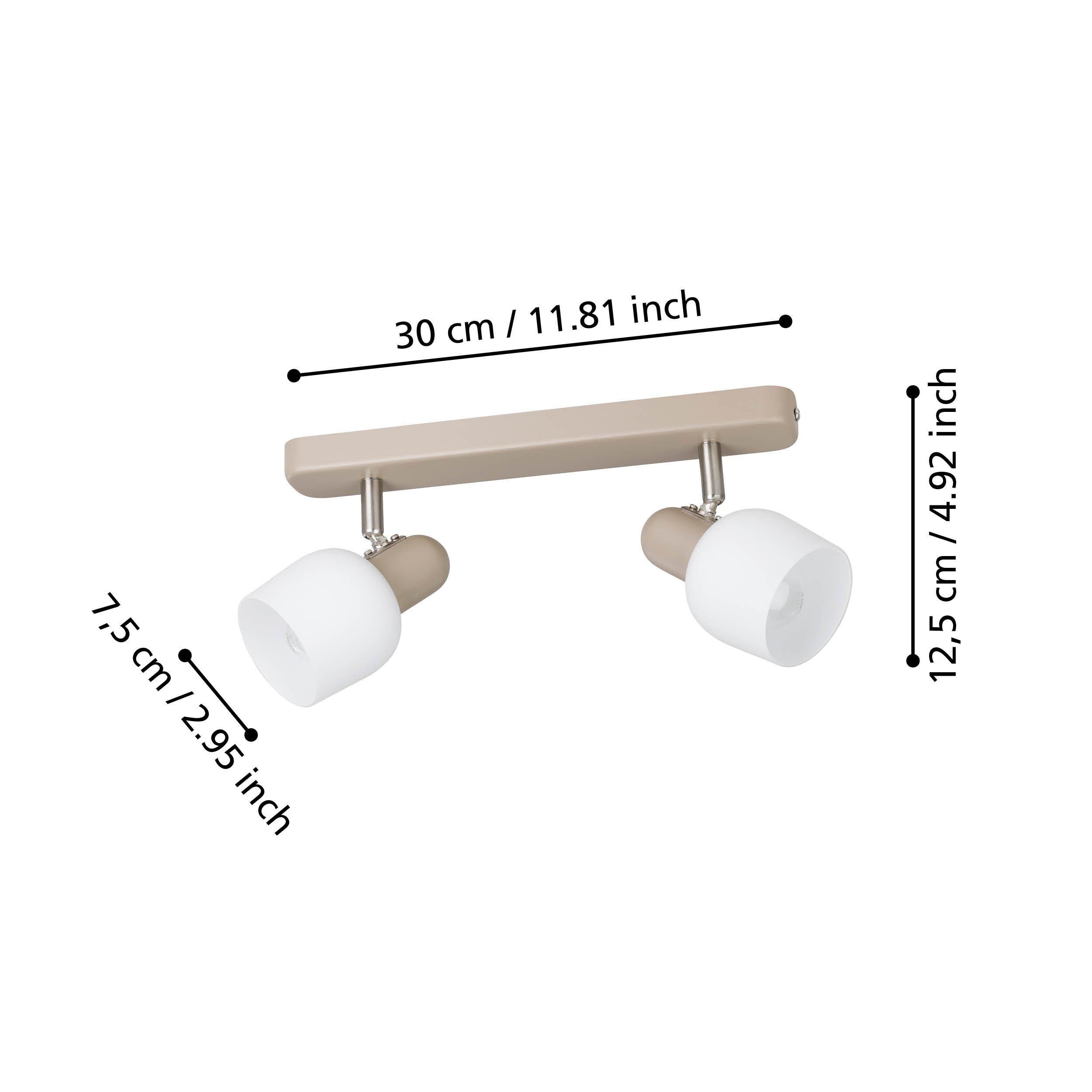 Réglette CORATO sable L30cm