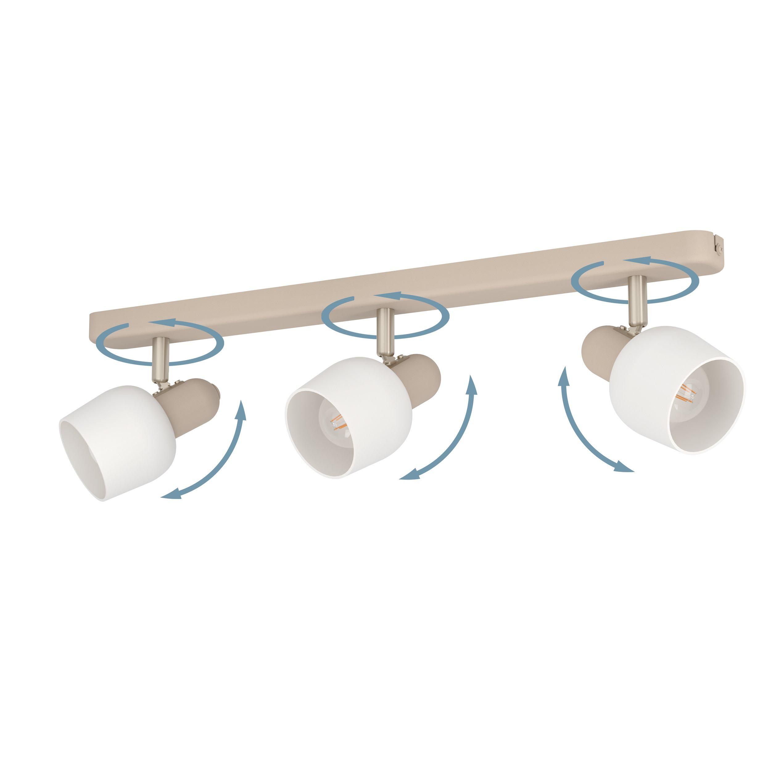Réglette CORATO sable L52cm