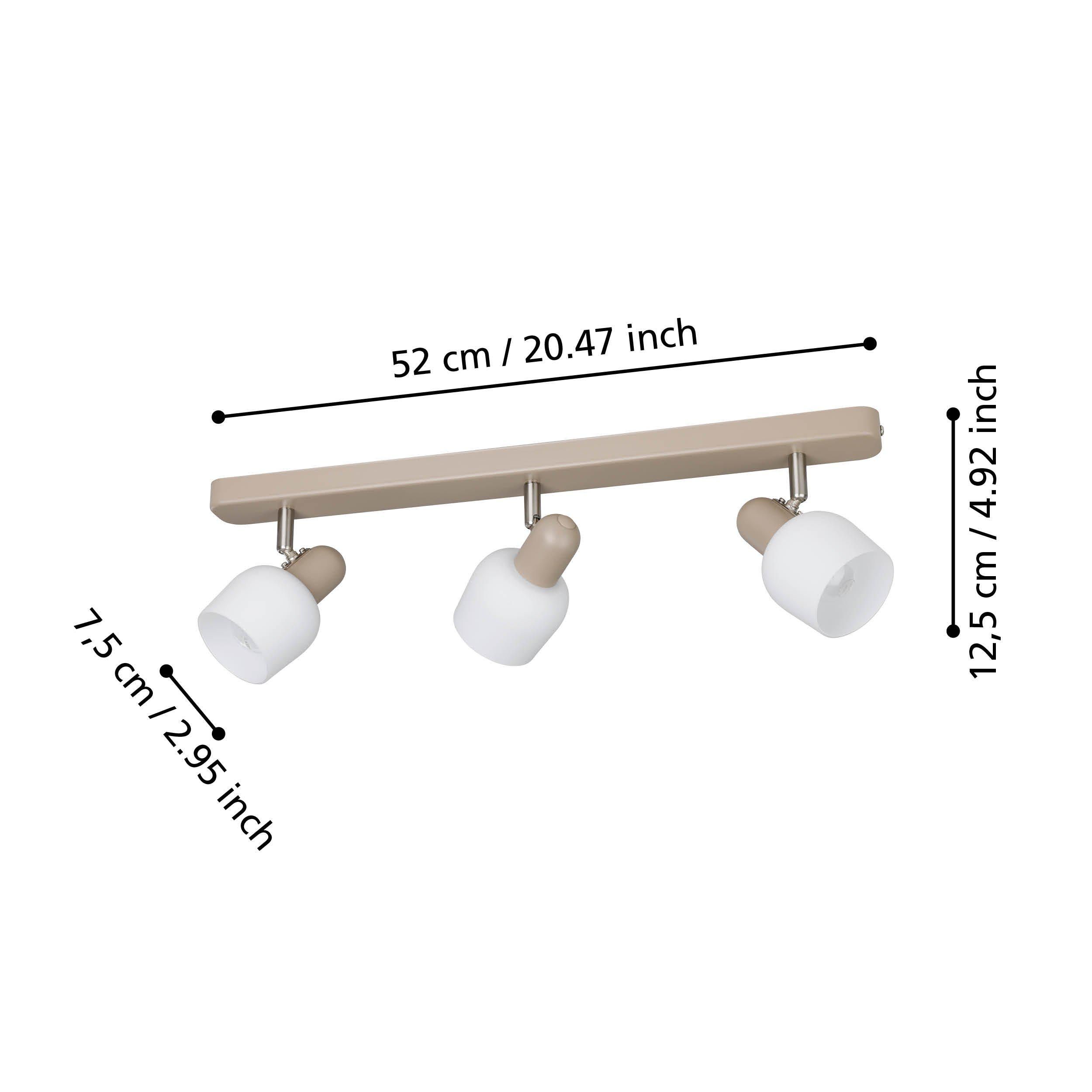 Réglette CORATO sable L52cm