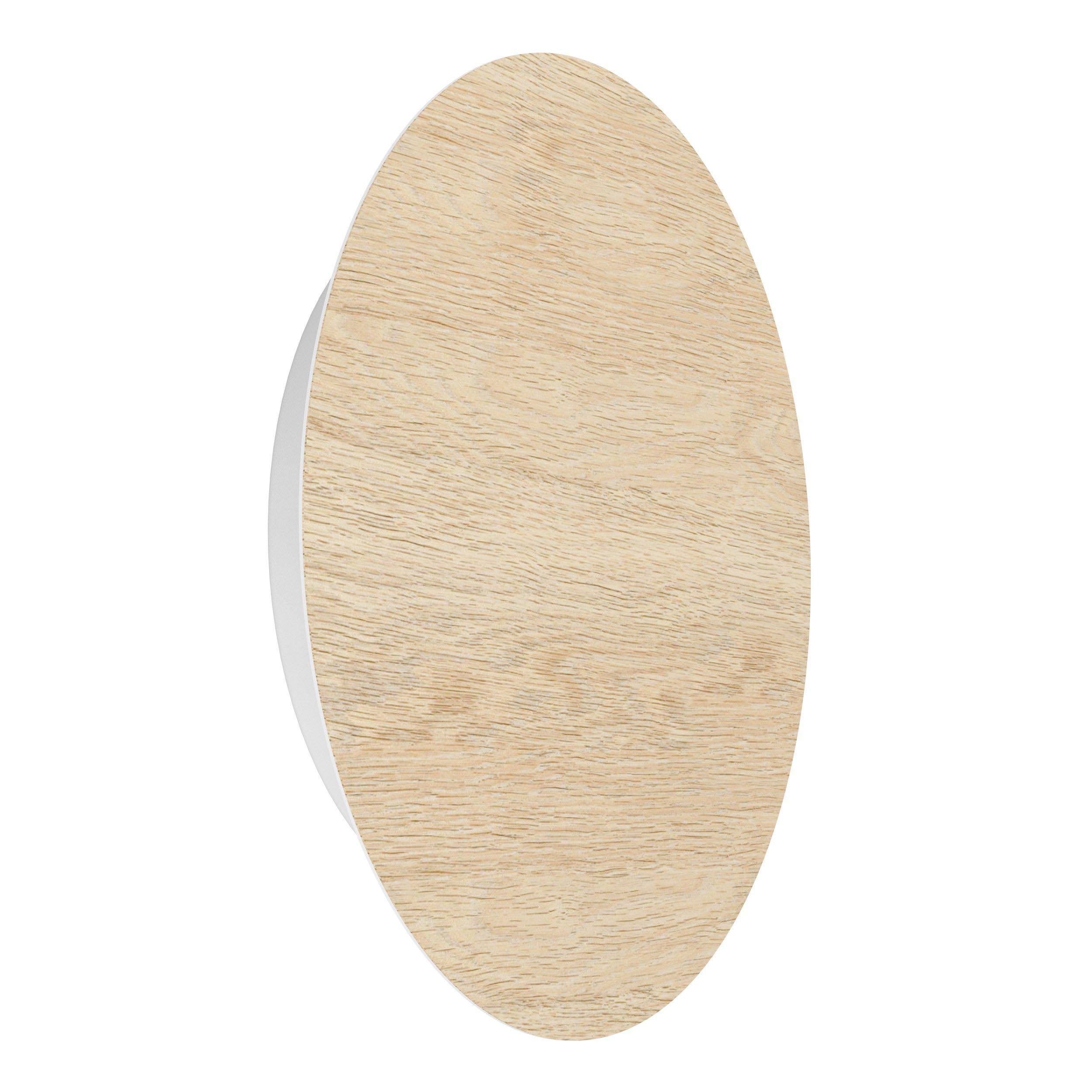 Applique LED ALAMILO blanc Ø22cm