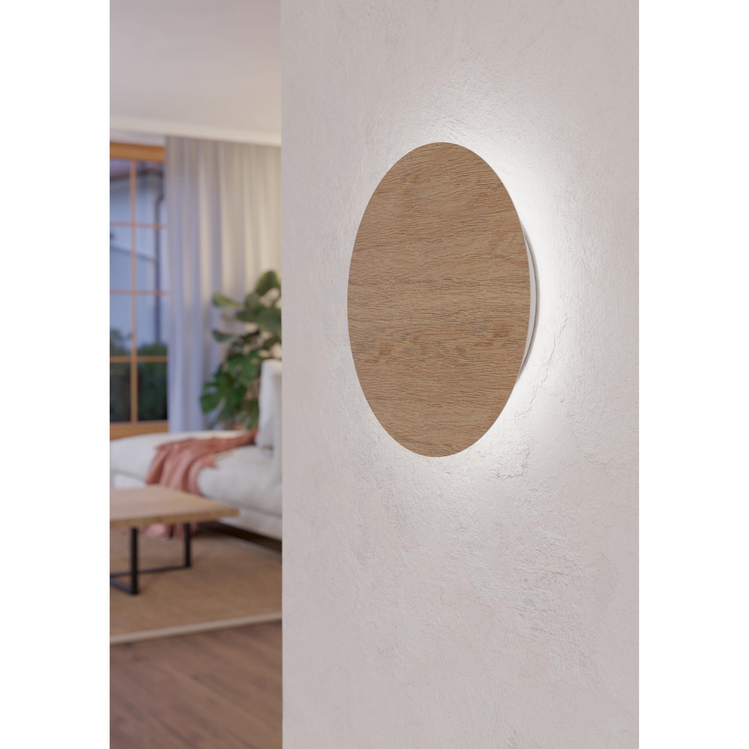 Applique LED ALAMILO blanc Ø22cm