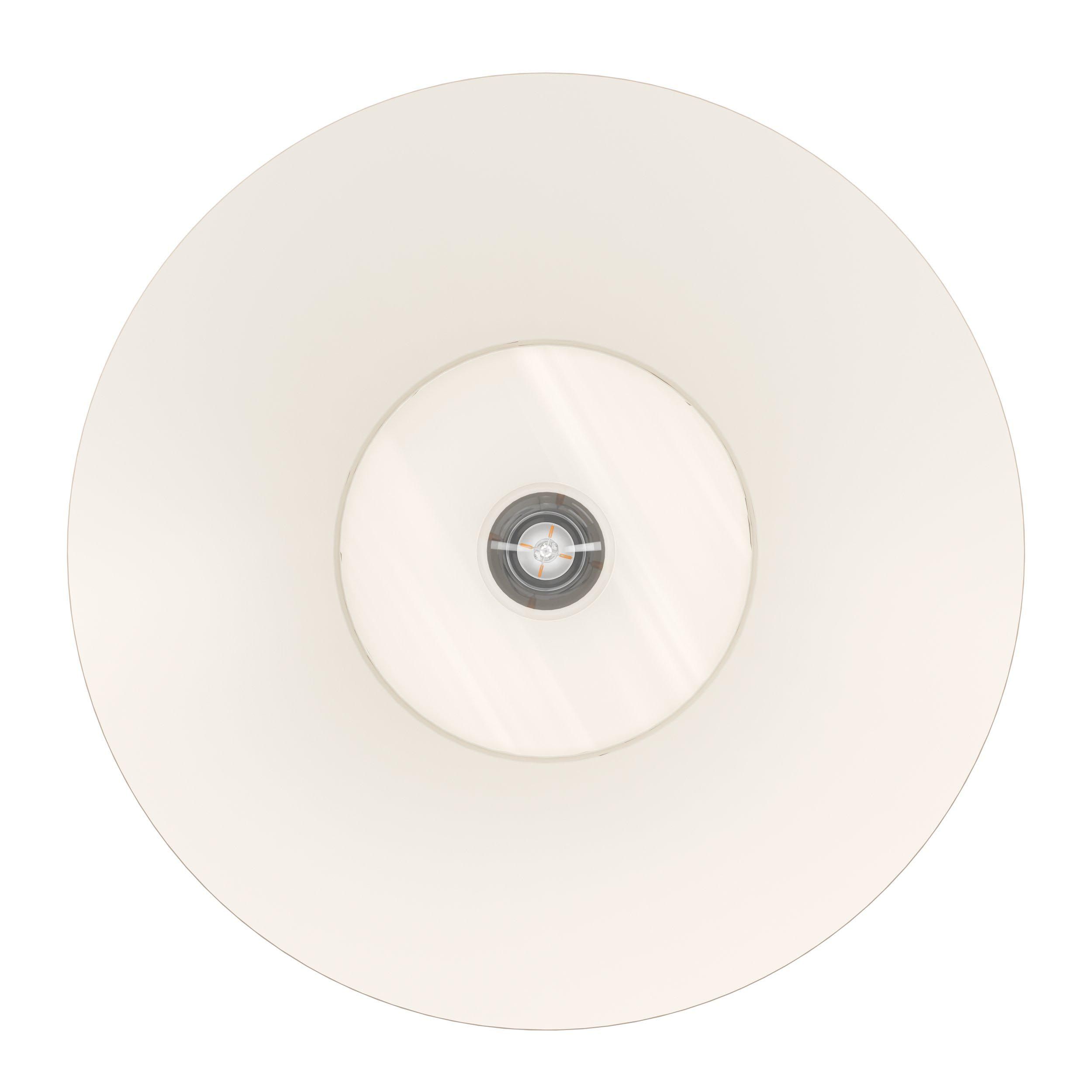 Plafonnier MOHARRAS beige Ø40cm