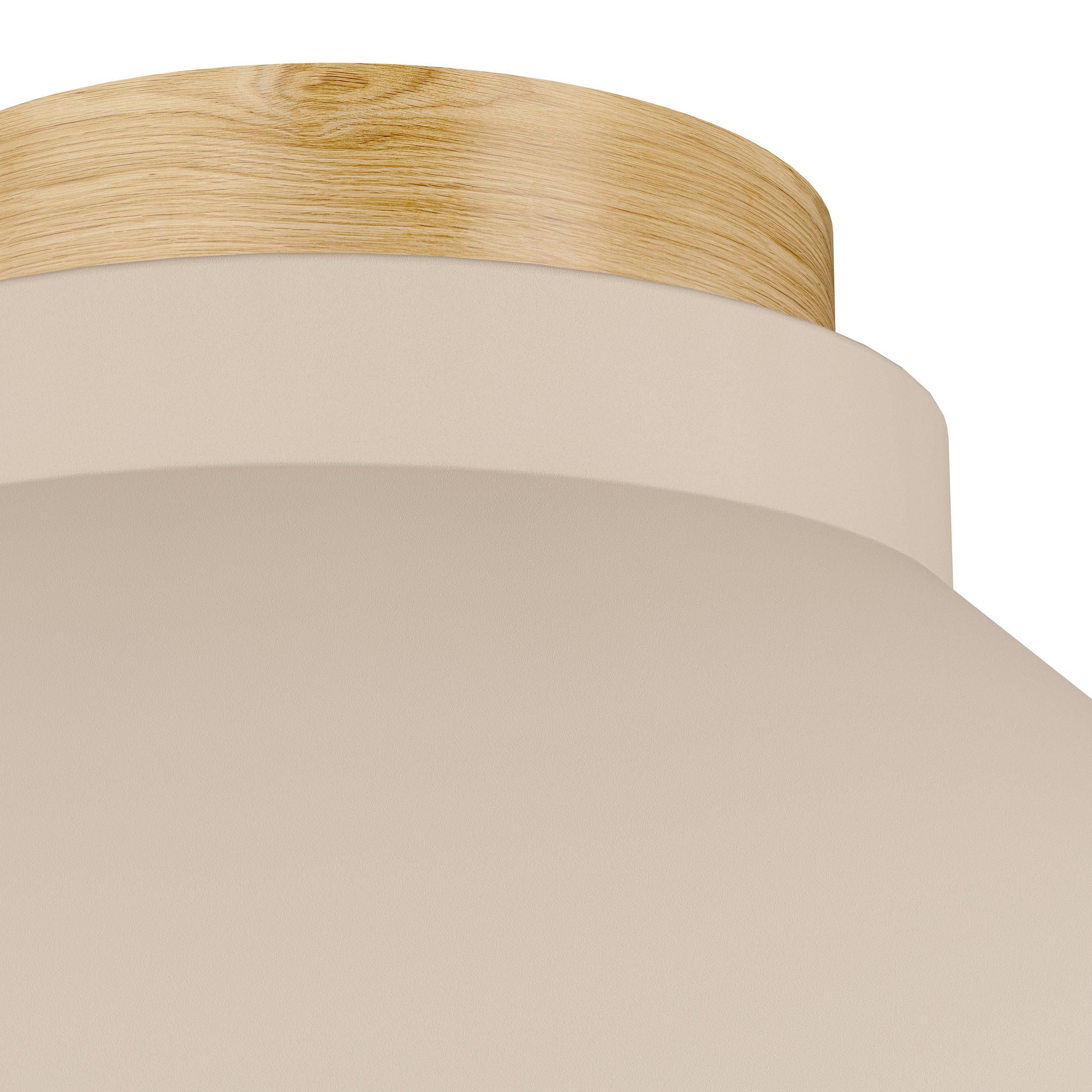 Plafonnier MOHARRAS beige Ø40cm