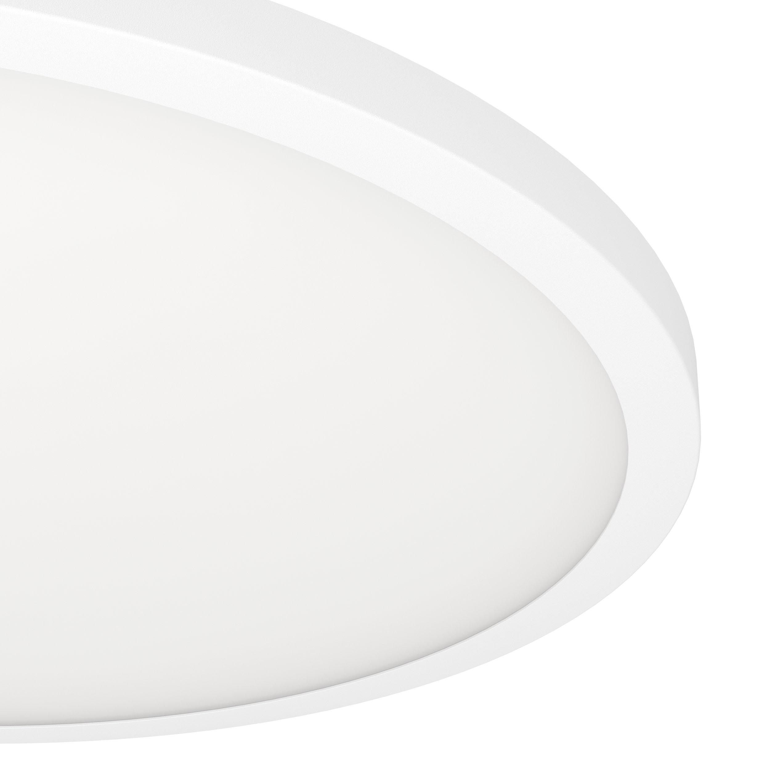 Plafonnier LED dimmable SARSINA-Z blanc Ø45cm
