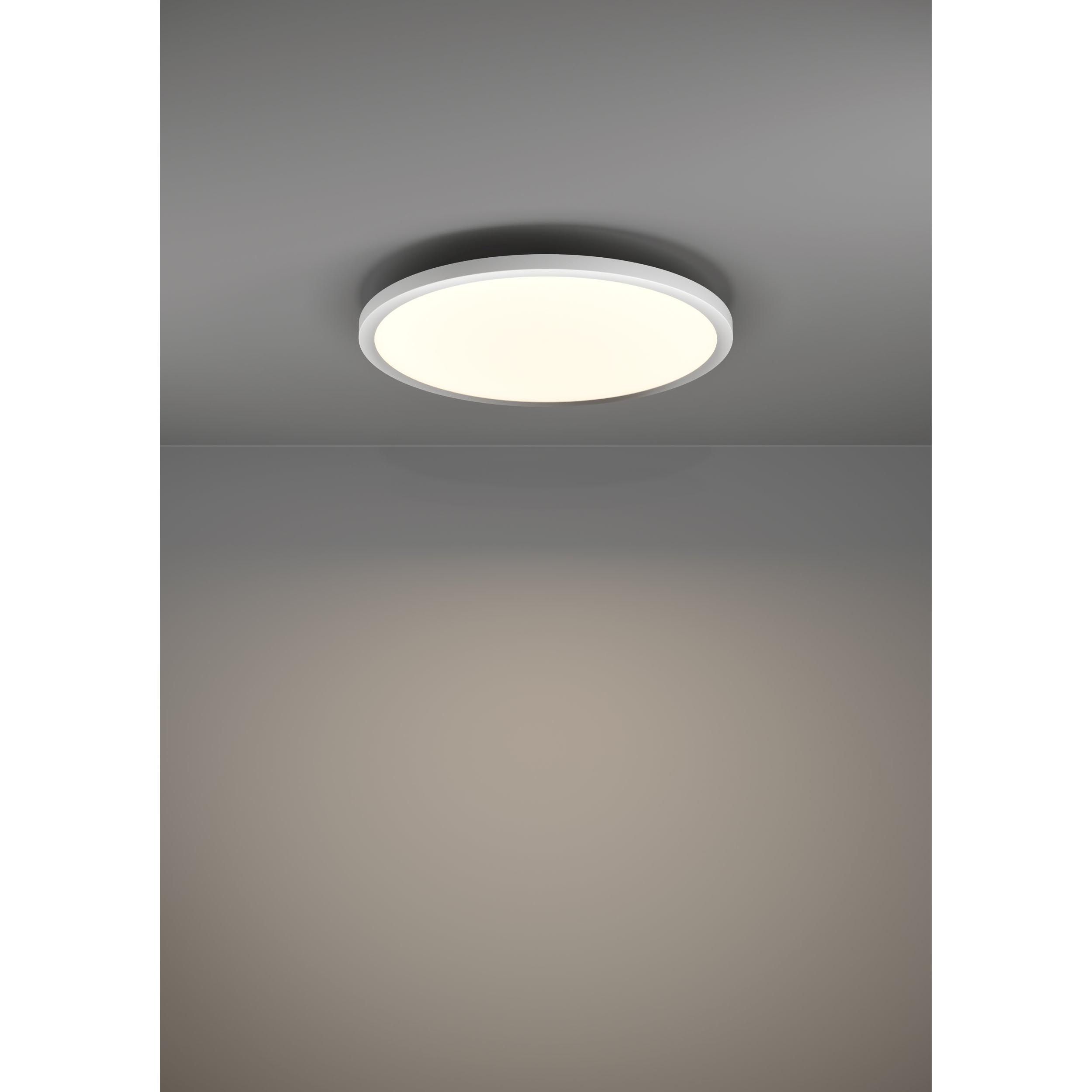 Plafonnier LED dimmable SARSINA-Z blanc Ø45cm