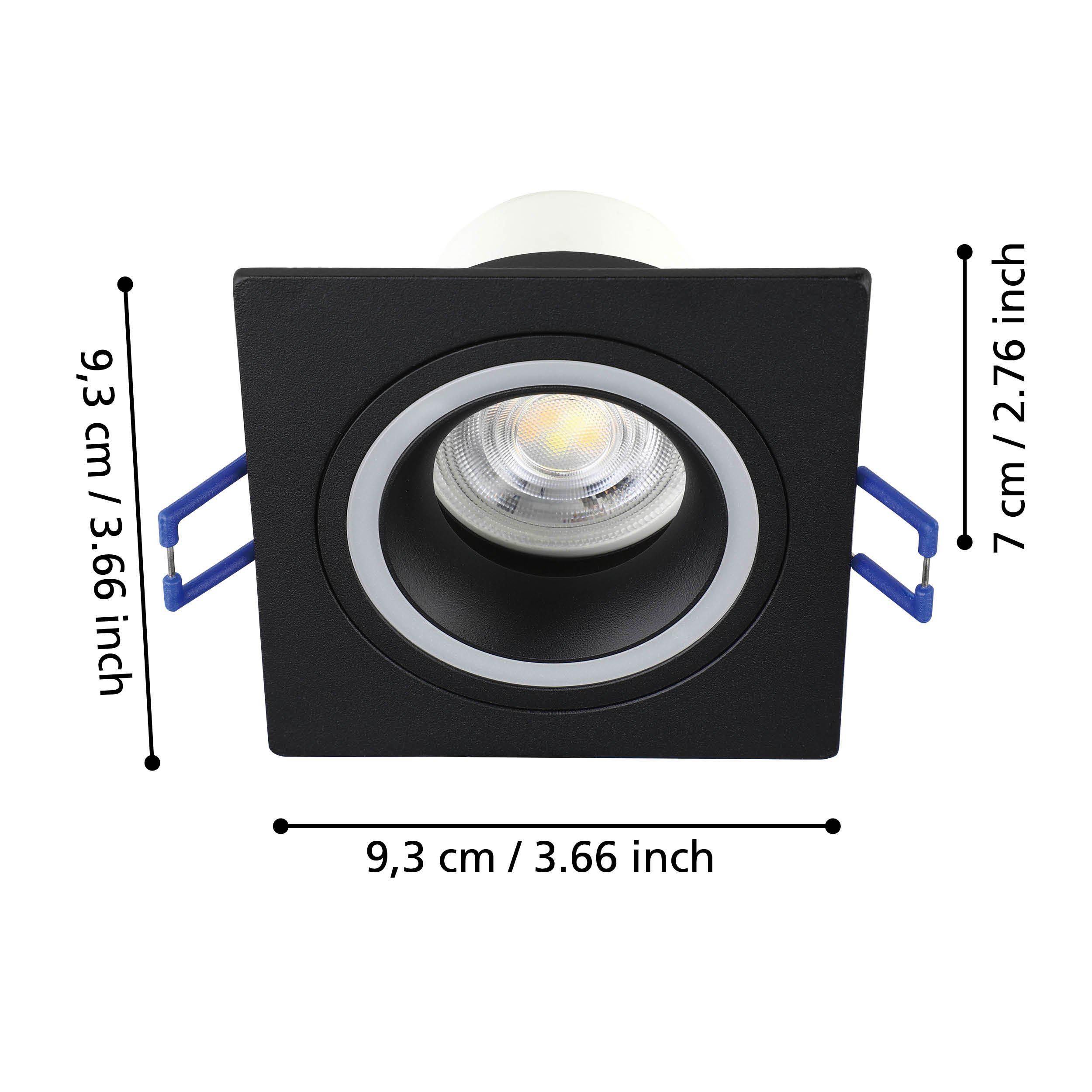 Spot à encastrer LED CAROSSO-Z noir