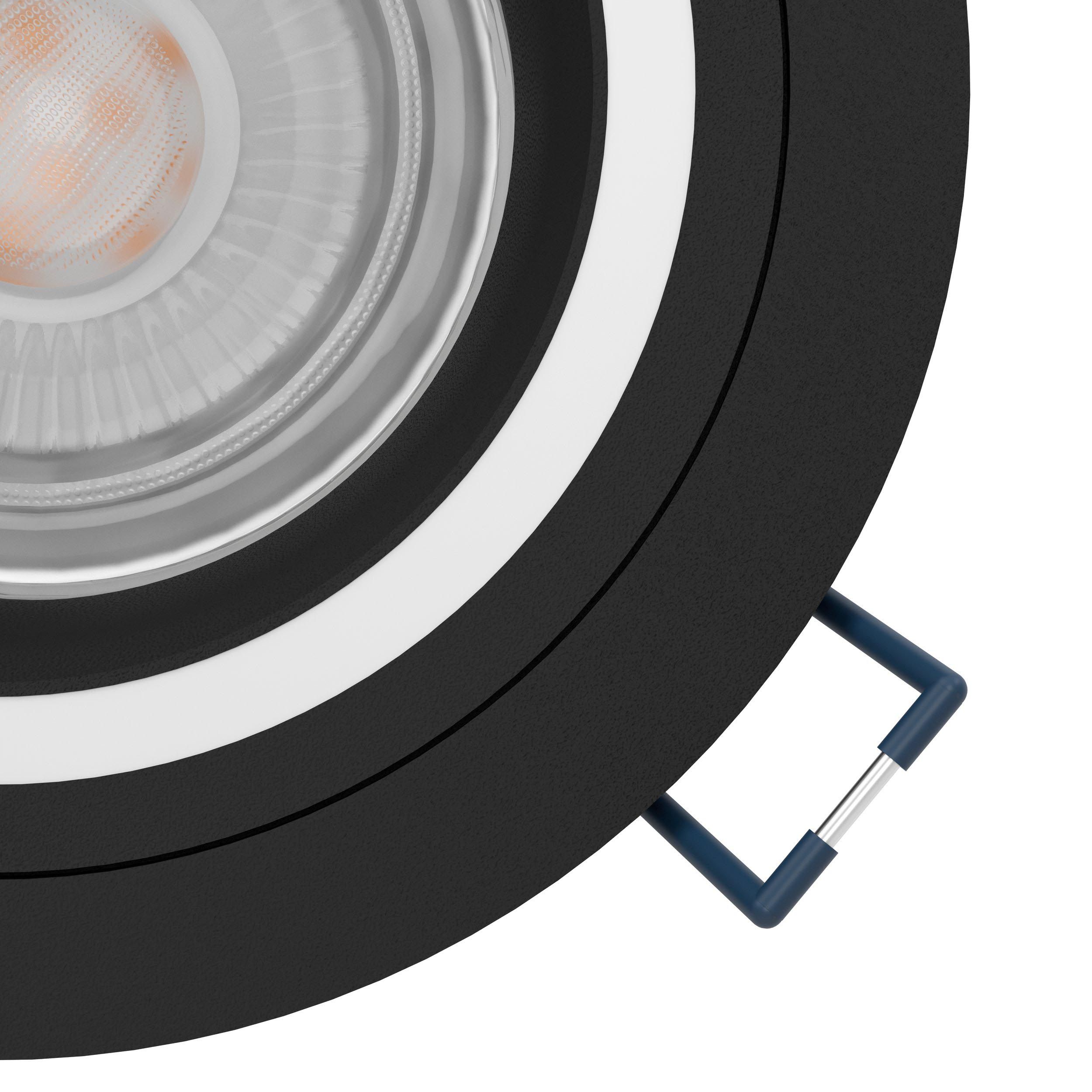 Spot à encastrer LED CAROSSO-Z noir