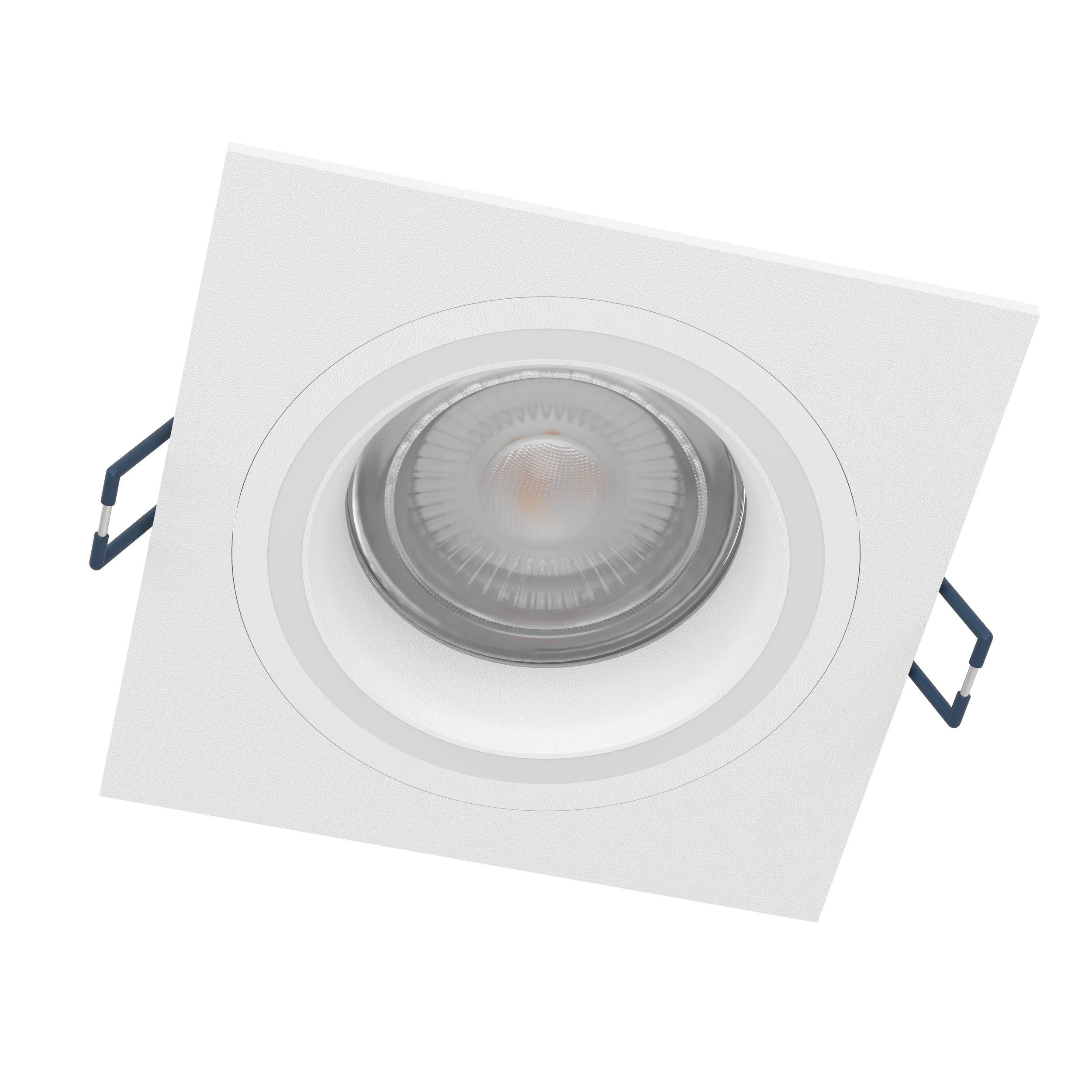 Spot à encastrer LED dimmable CAROSSO-Z noir Ø9,3cm