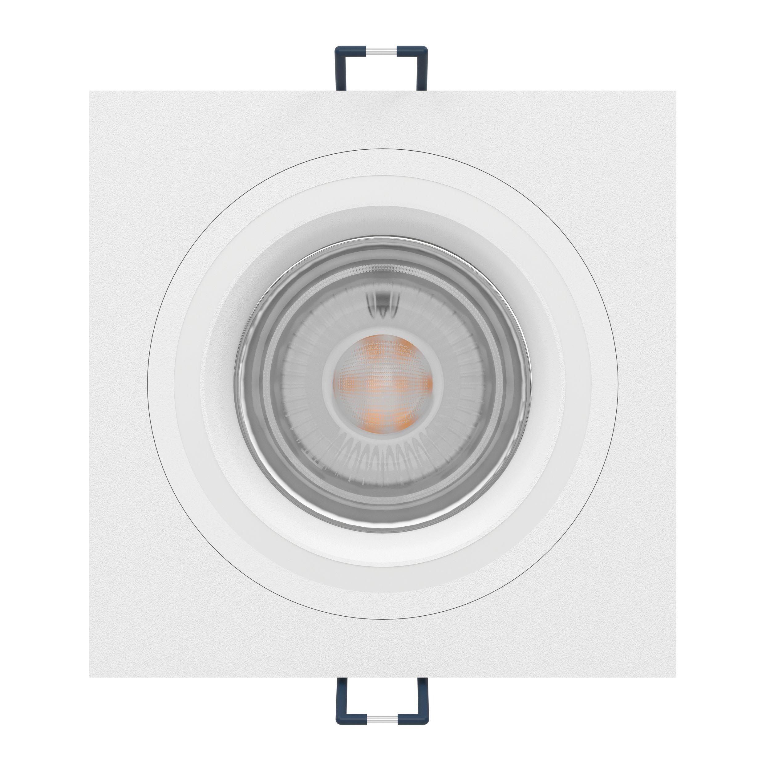 Spot à encastrer LED dimmable CAROSSO-Z noir Ø9,3cm