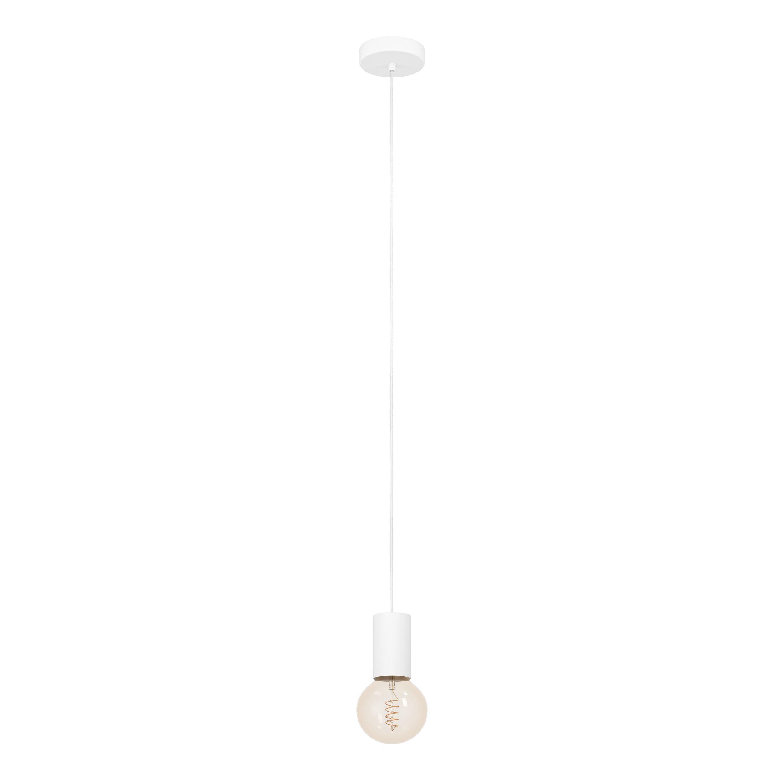 Suspension LED POZUETA 1 blanc Ø6,5cm