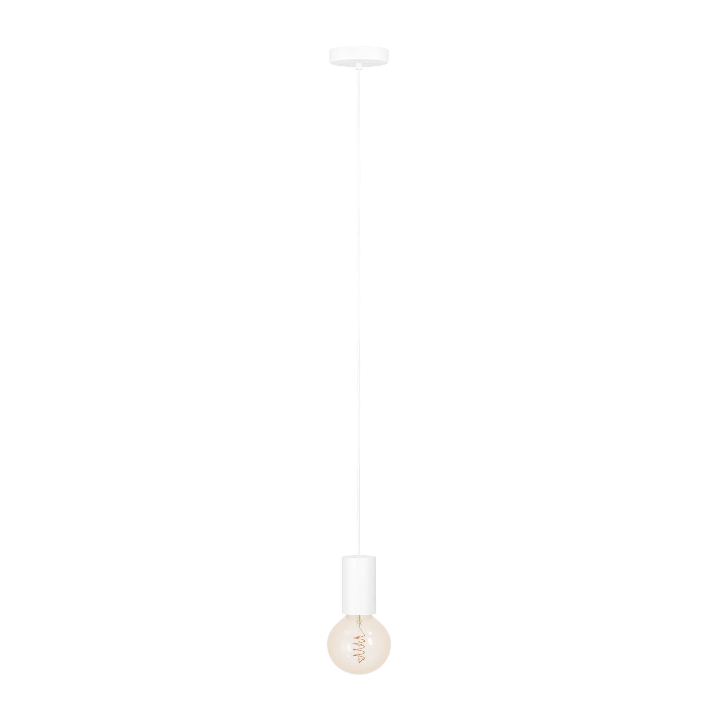 Suspension LED POZUETA 1 blanc Ø6,5cm