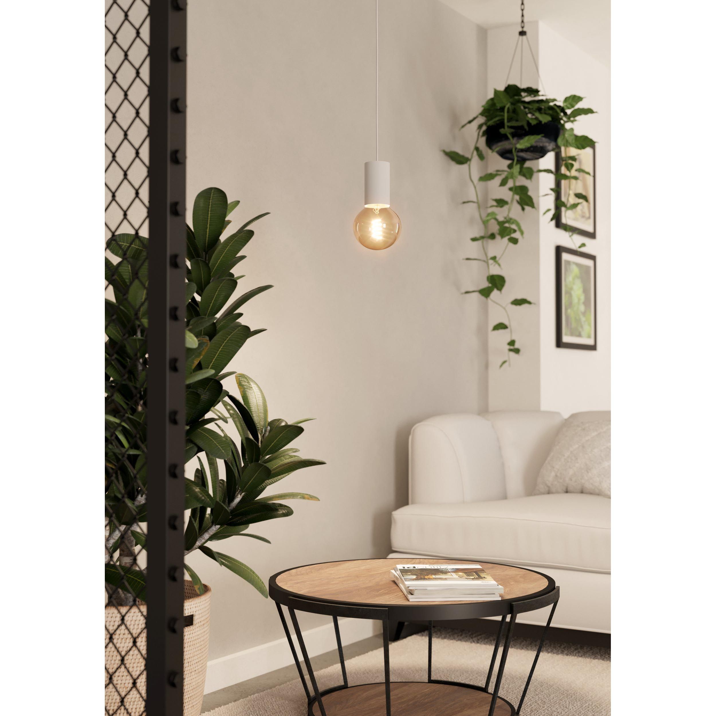 Suspension LED POZUETA 1 blanc Ø6,5cm