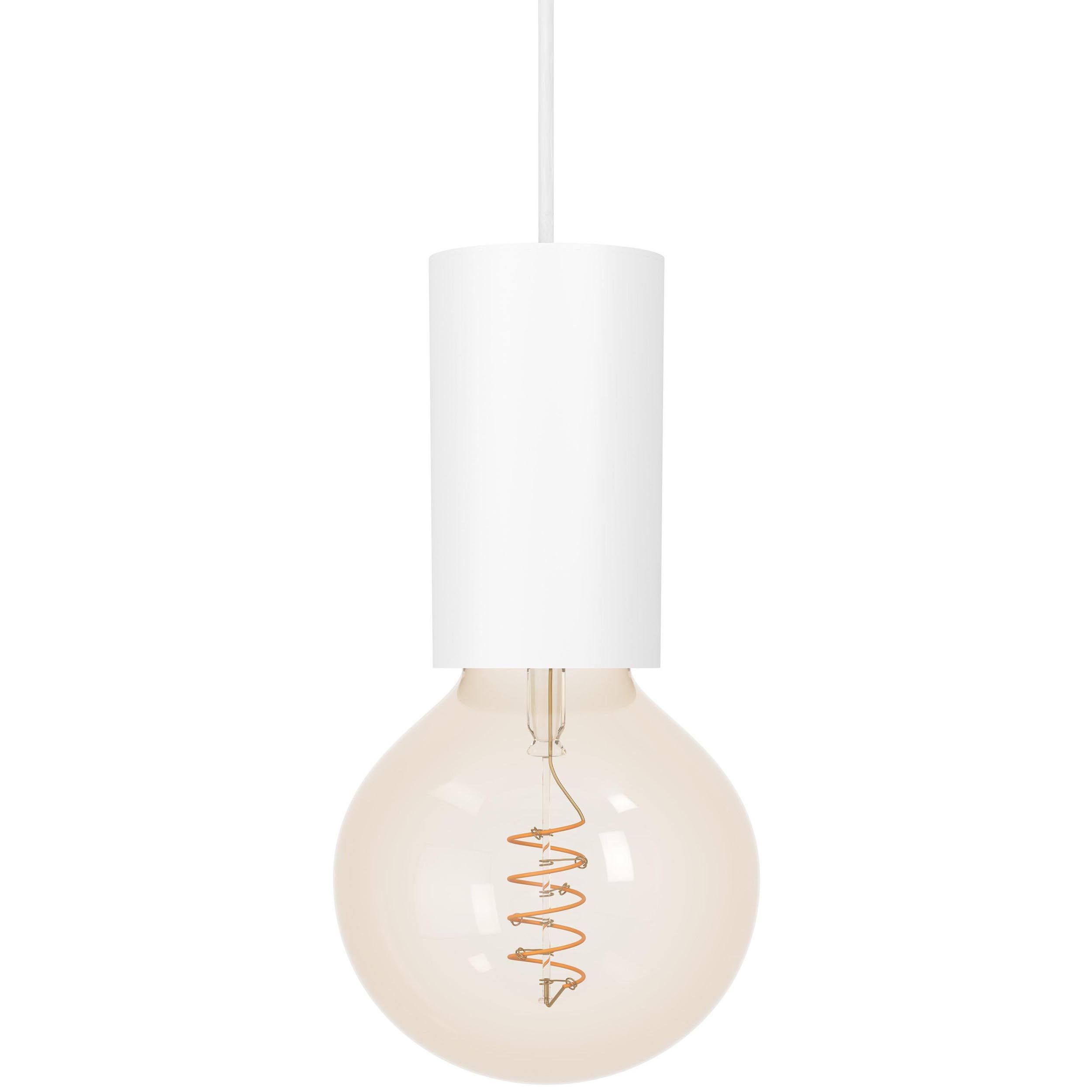 Suspension LED POZUETA 1 blanc Ø6,5cm