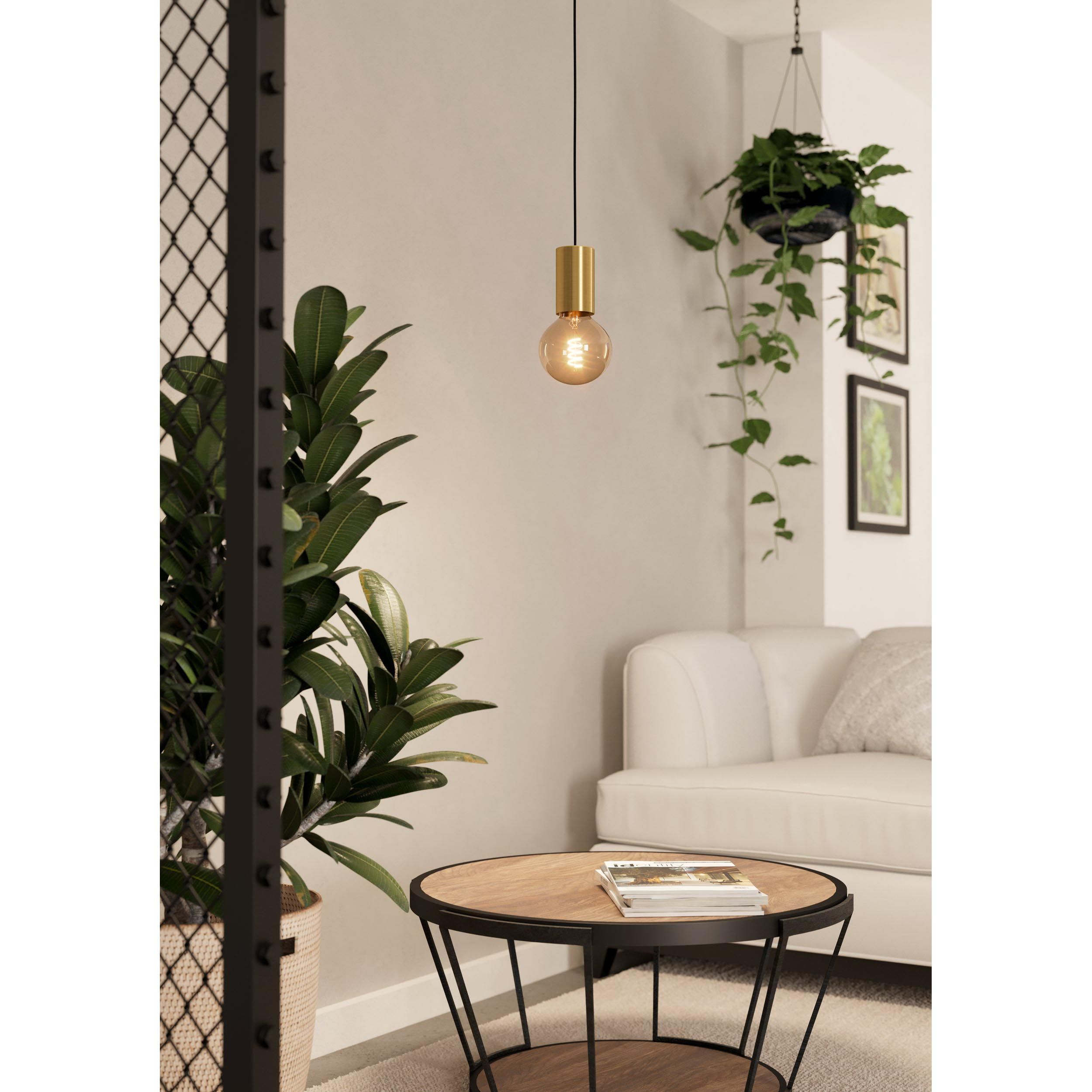 Suspension LED POZUETA 1 doré Ø6,5cm