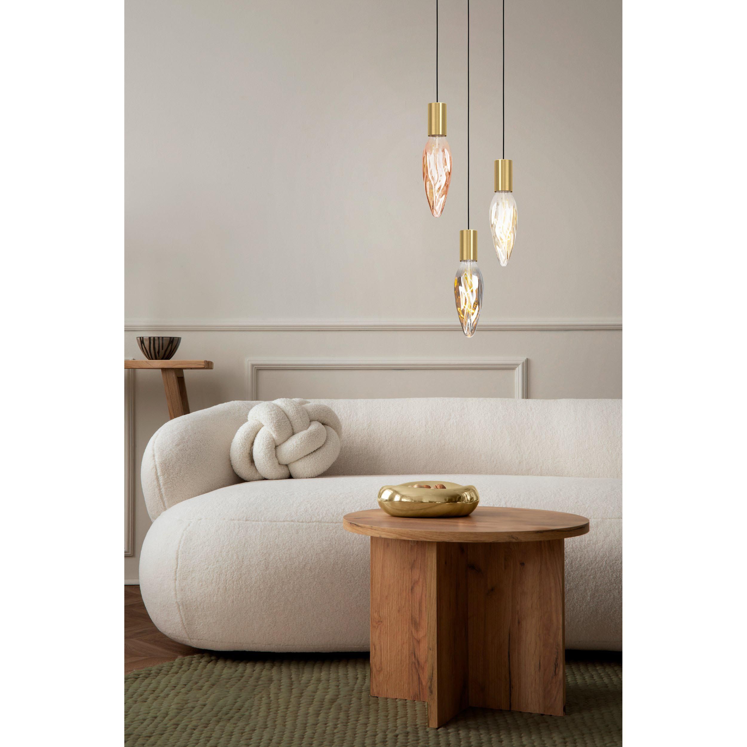 Suspension LED POZUETA 1 doré Ø6,5cm