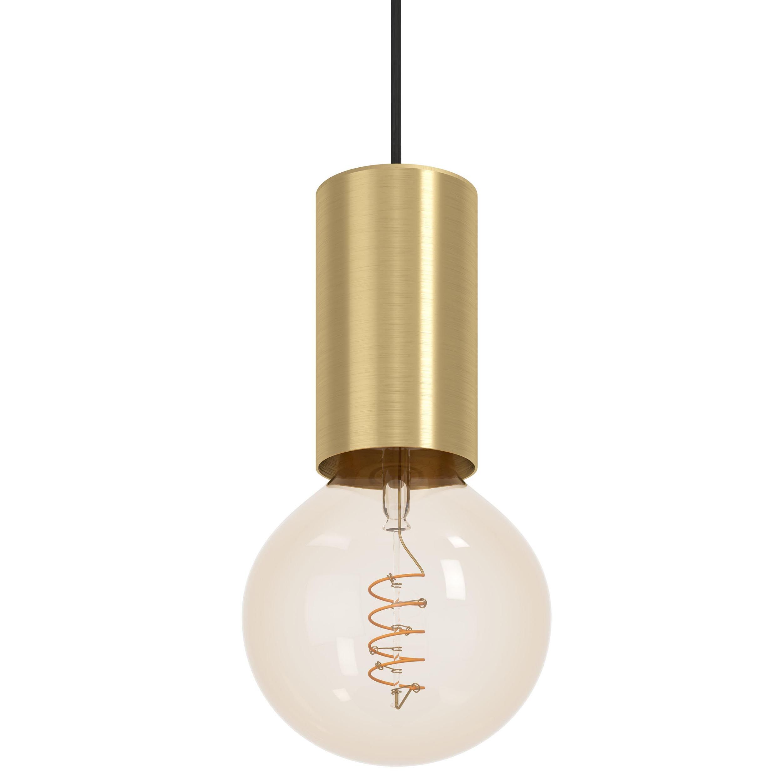 Suspension LED POZUETA 1 doré Ø6,5cm