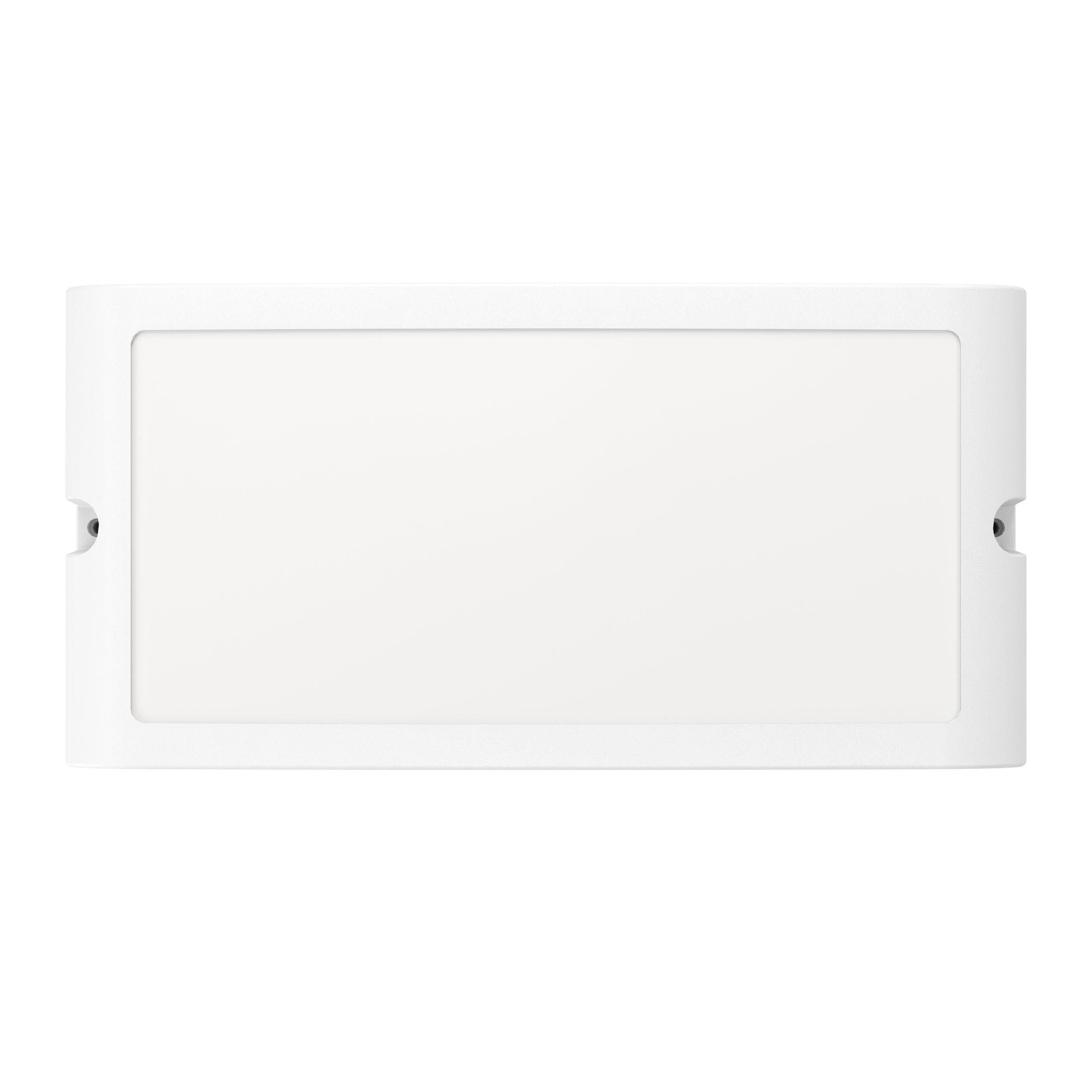Applique extérieure LED CAMARDA blanc H11cm