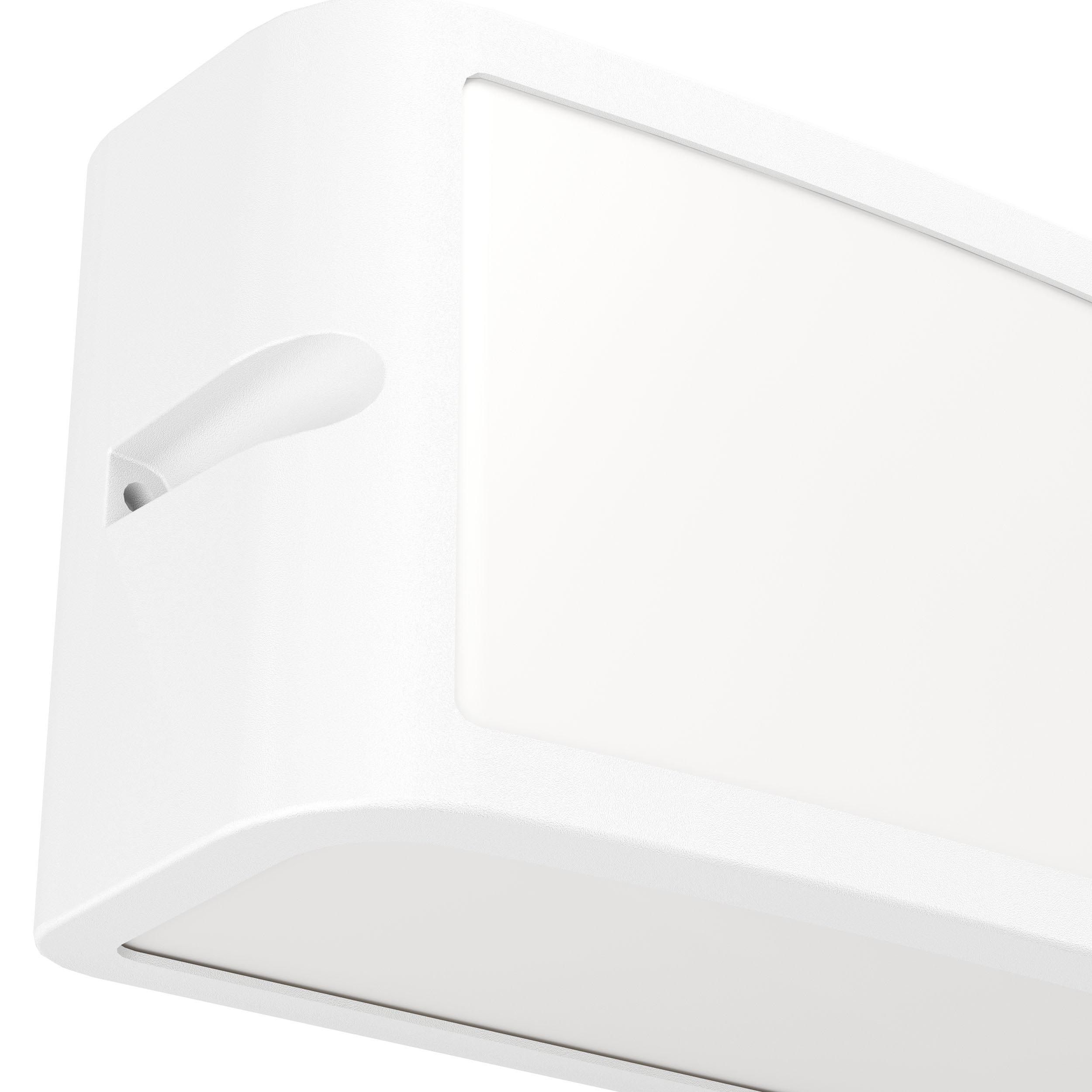 Applique extérieure LED CAMARDA blanc H11cm