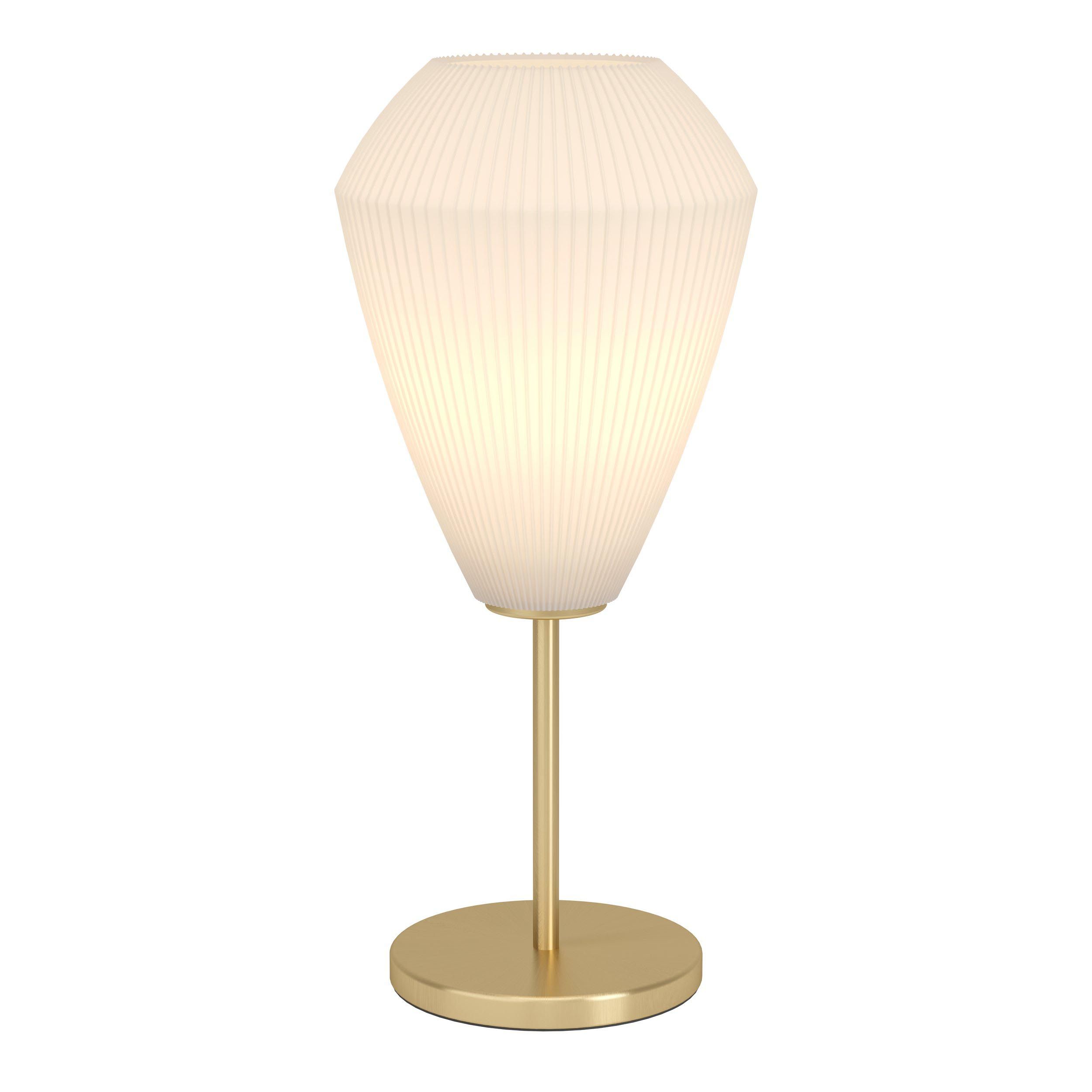 Lampe à poser CAPRAROLA taupe H46cm