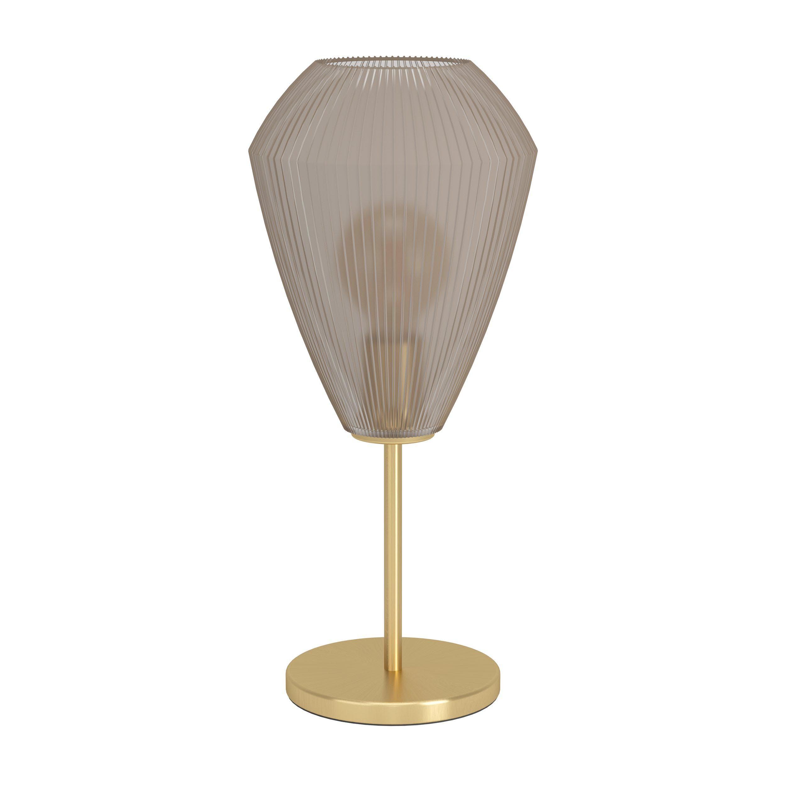 Lampe à poser CAPRAROLA taupe H46cm