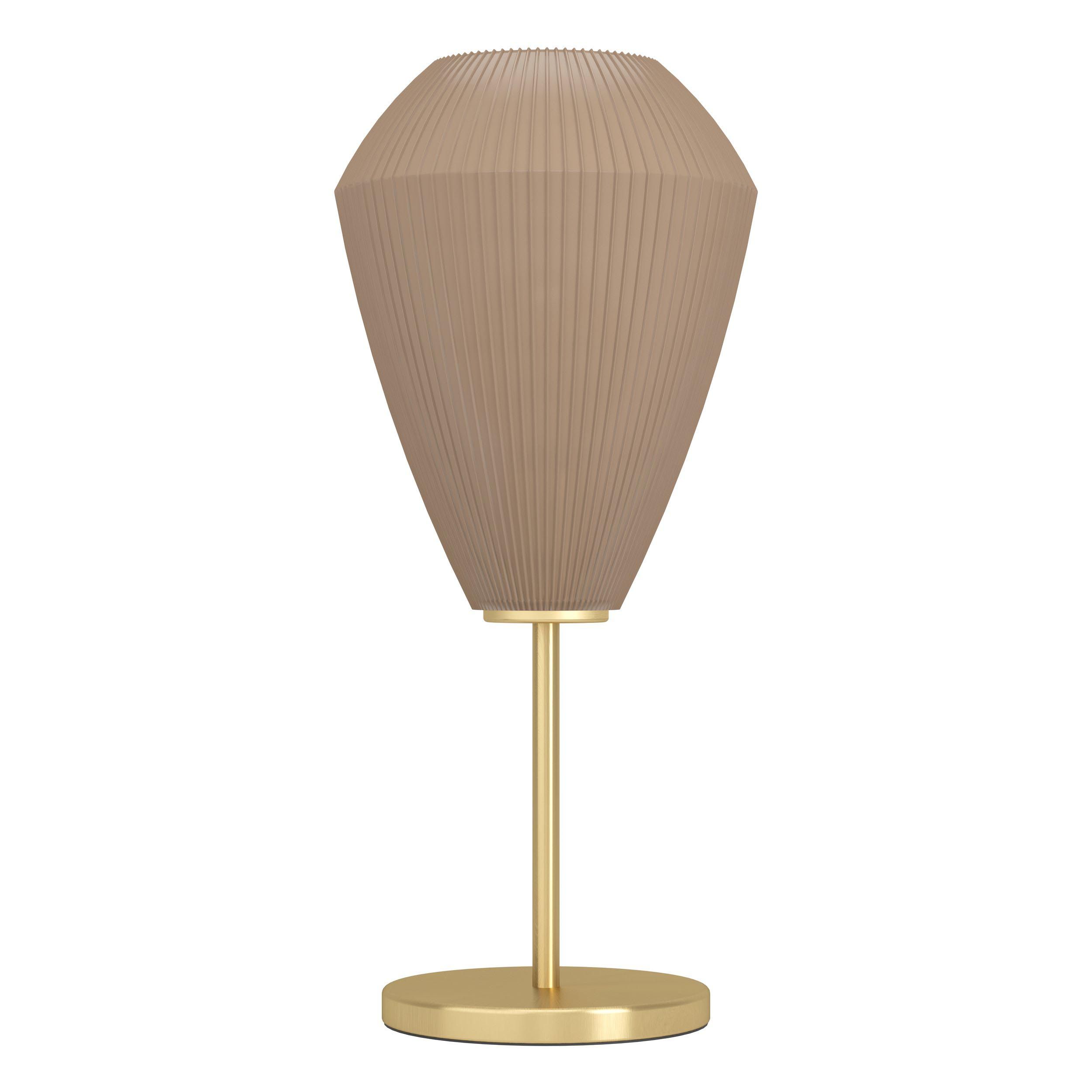 Lampe à poser CAPRAROLA taupe H46cm