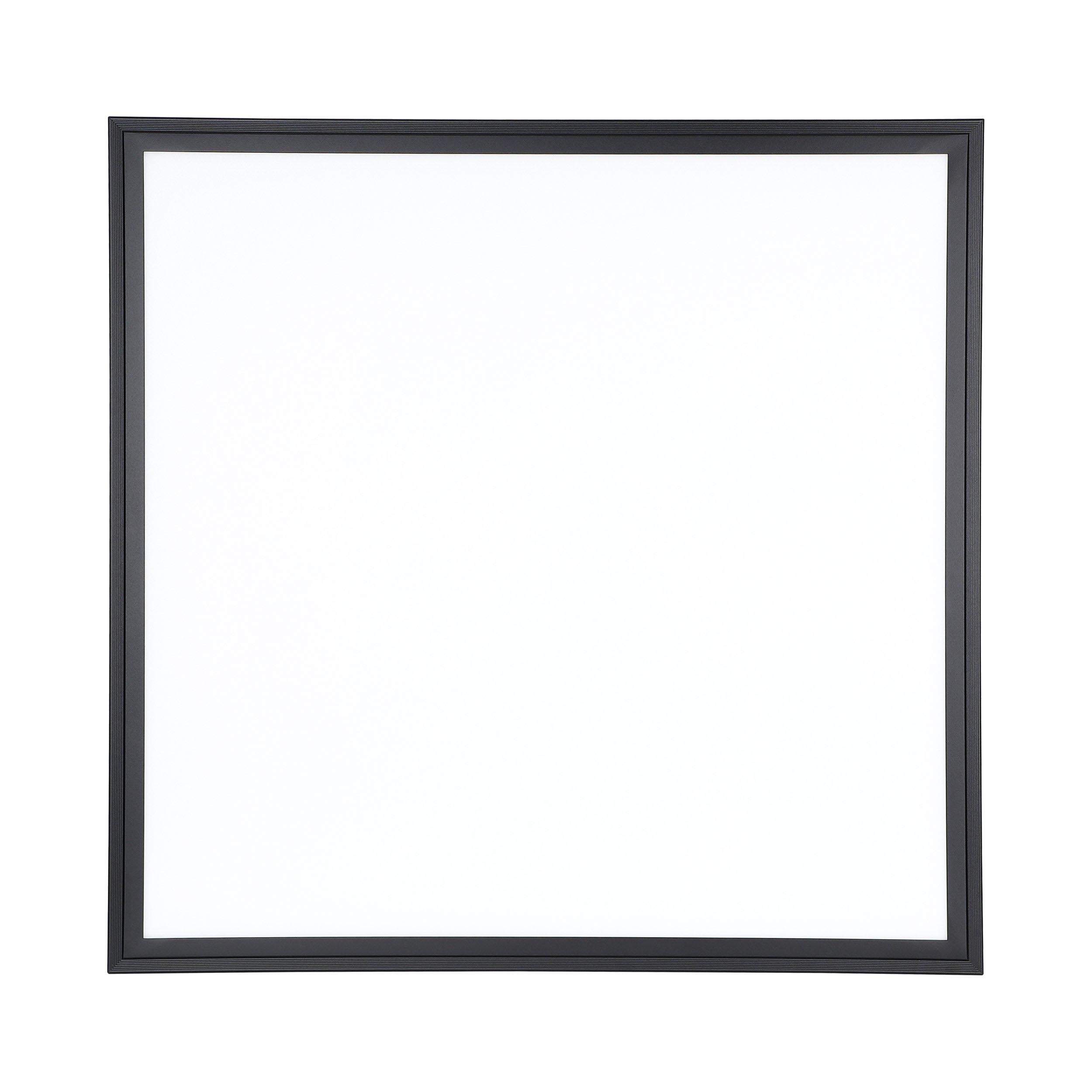 Plafonnier LED SALOBRENA 1 noir Ø59,5cm
