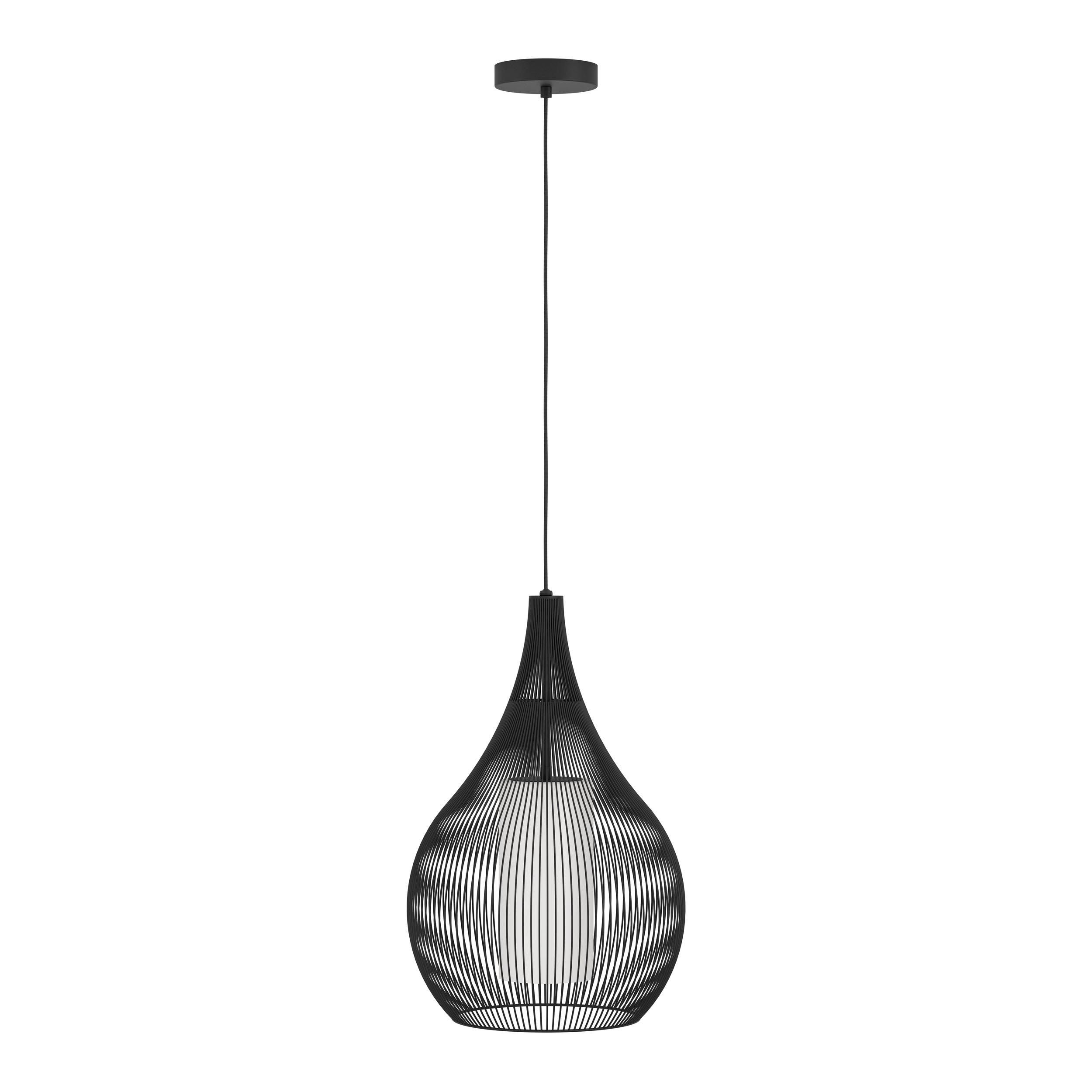 Suspension RAZONI 1 noir Ø32,5cm