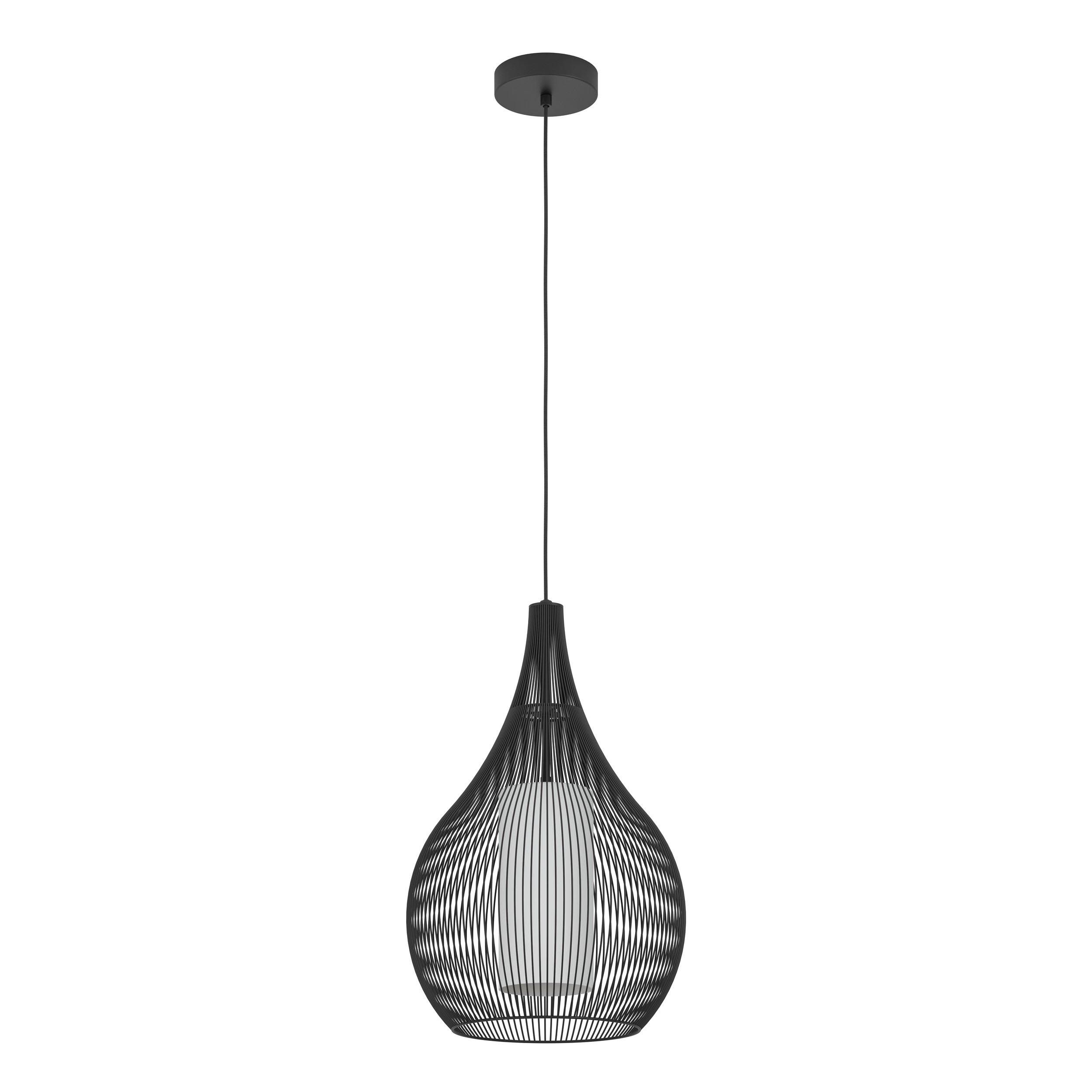 Suspension RAZONI 1 noir Ø32,5cm