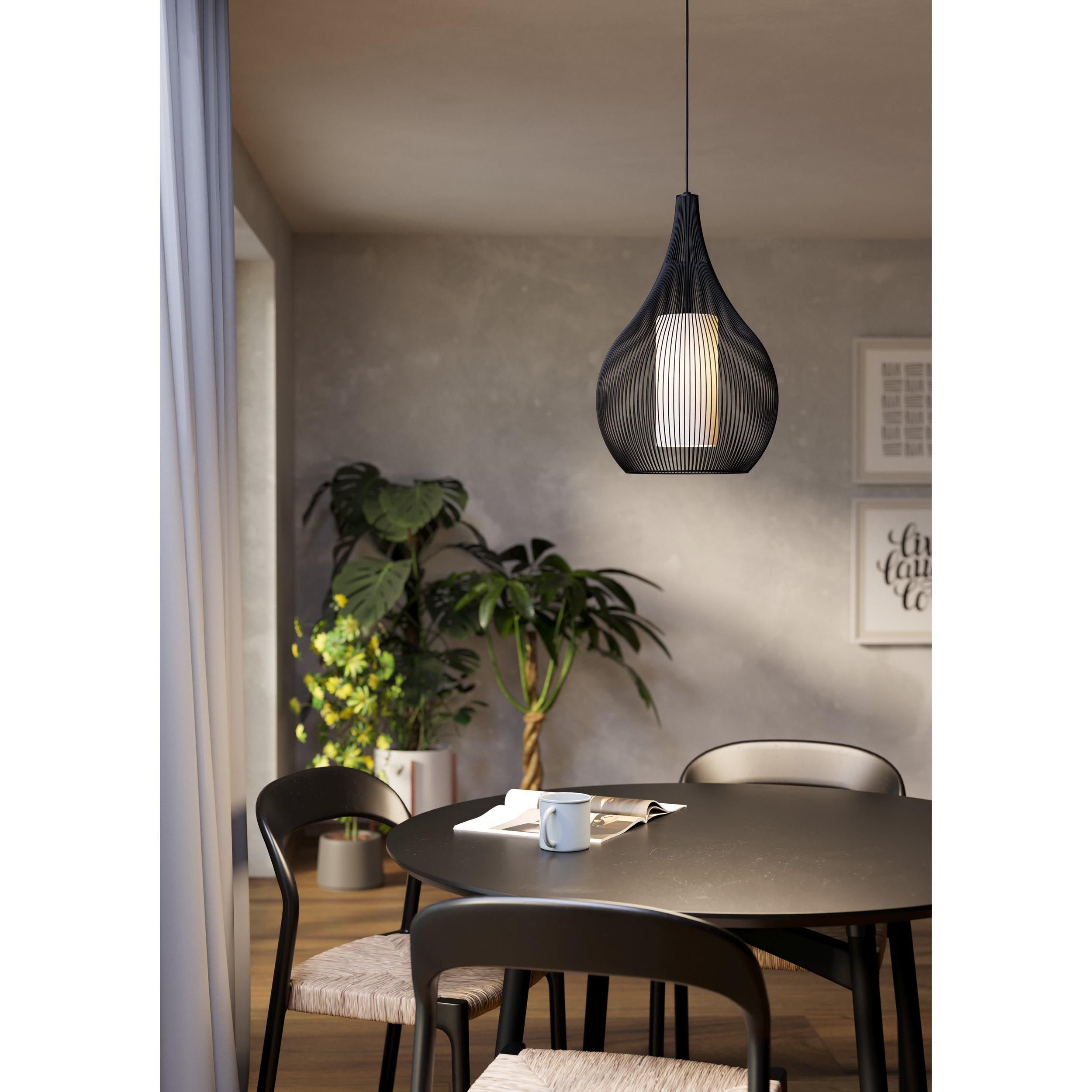 Suspension RAZONI 1 noir Ø32,5cm
