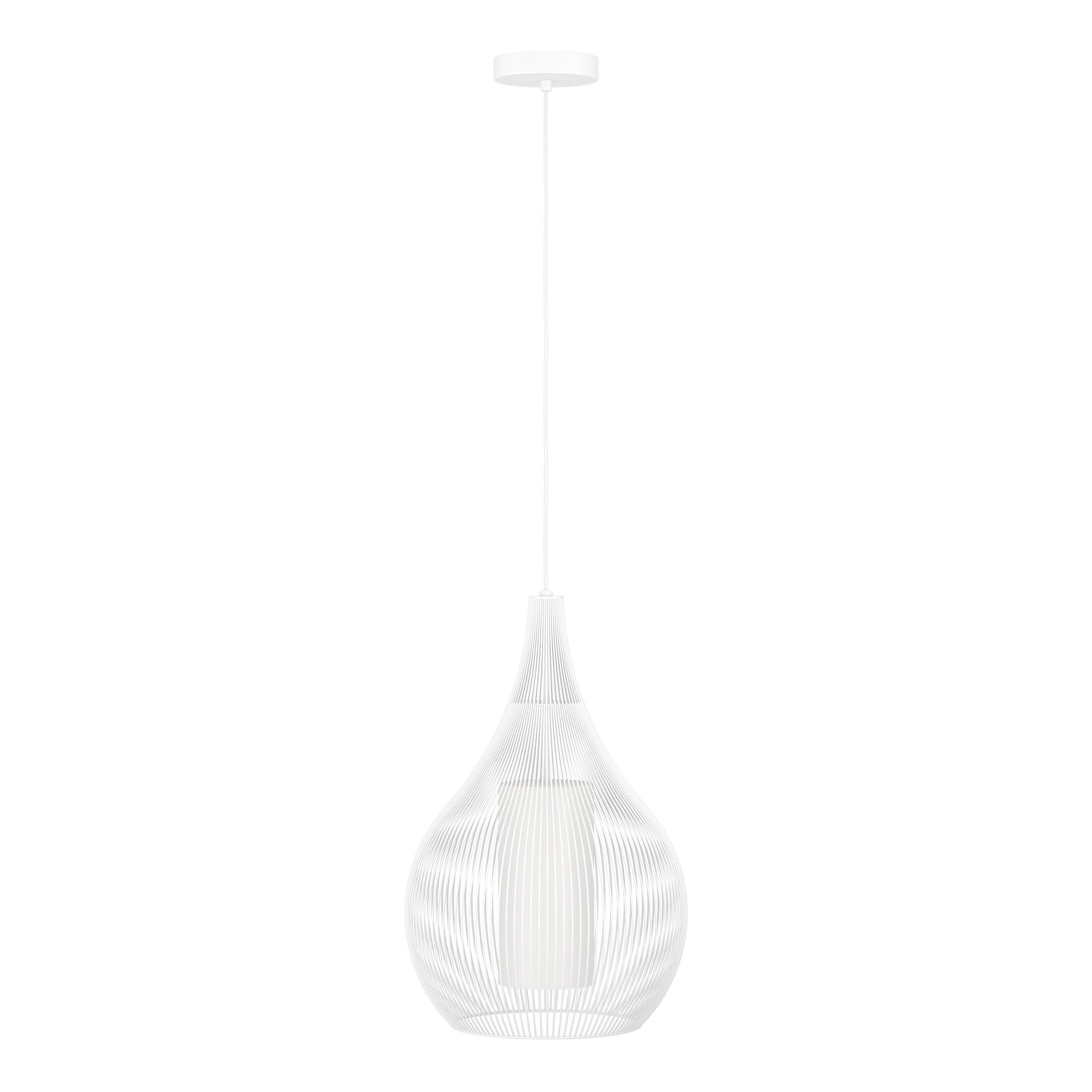 Suspension RAZONI 1 blanc Ø32,5cm