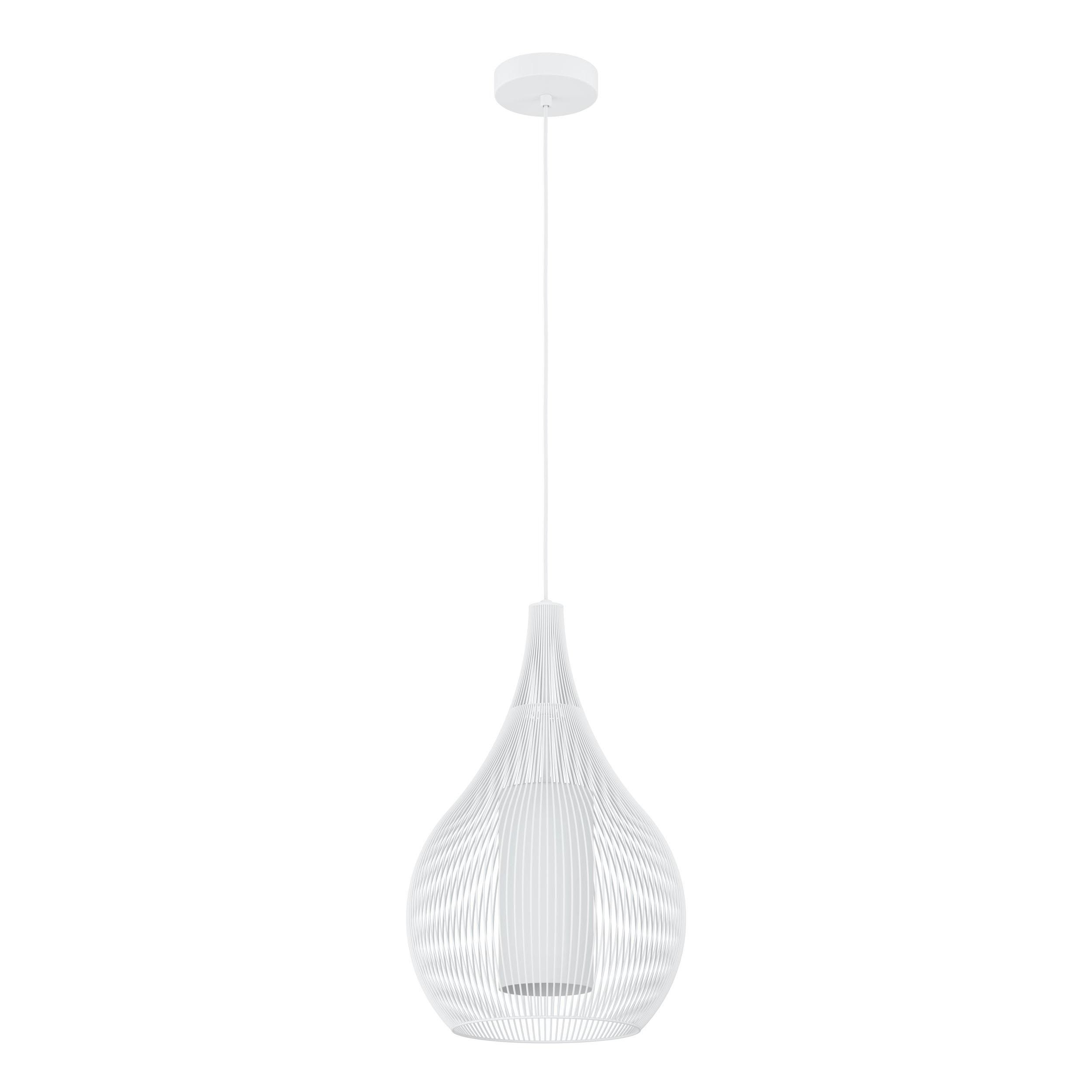 Suspension RAZONI 1 blanc Ø32,5cm