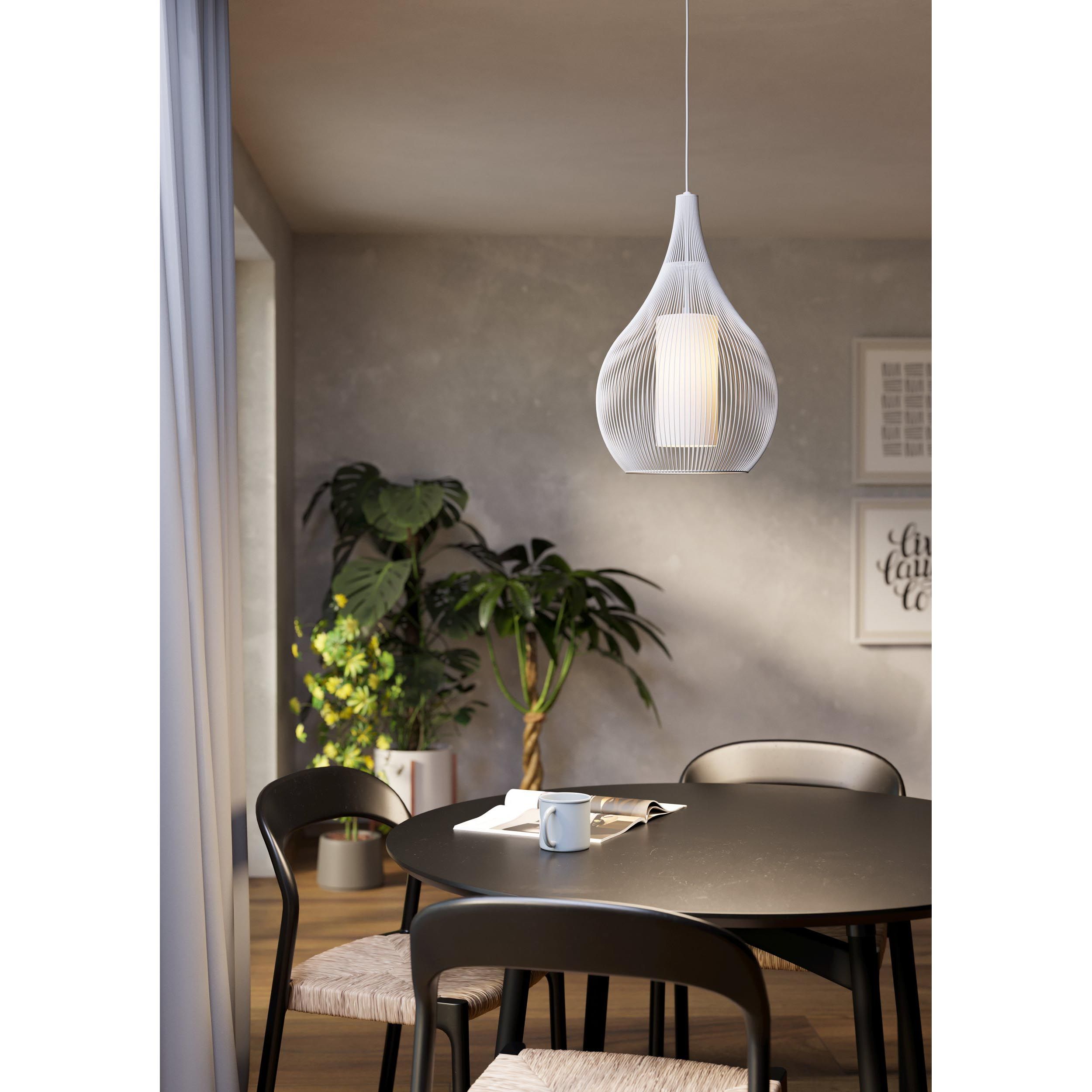 Suspension RAZONI 1 blanc Ø32,5cm