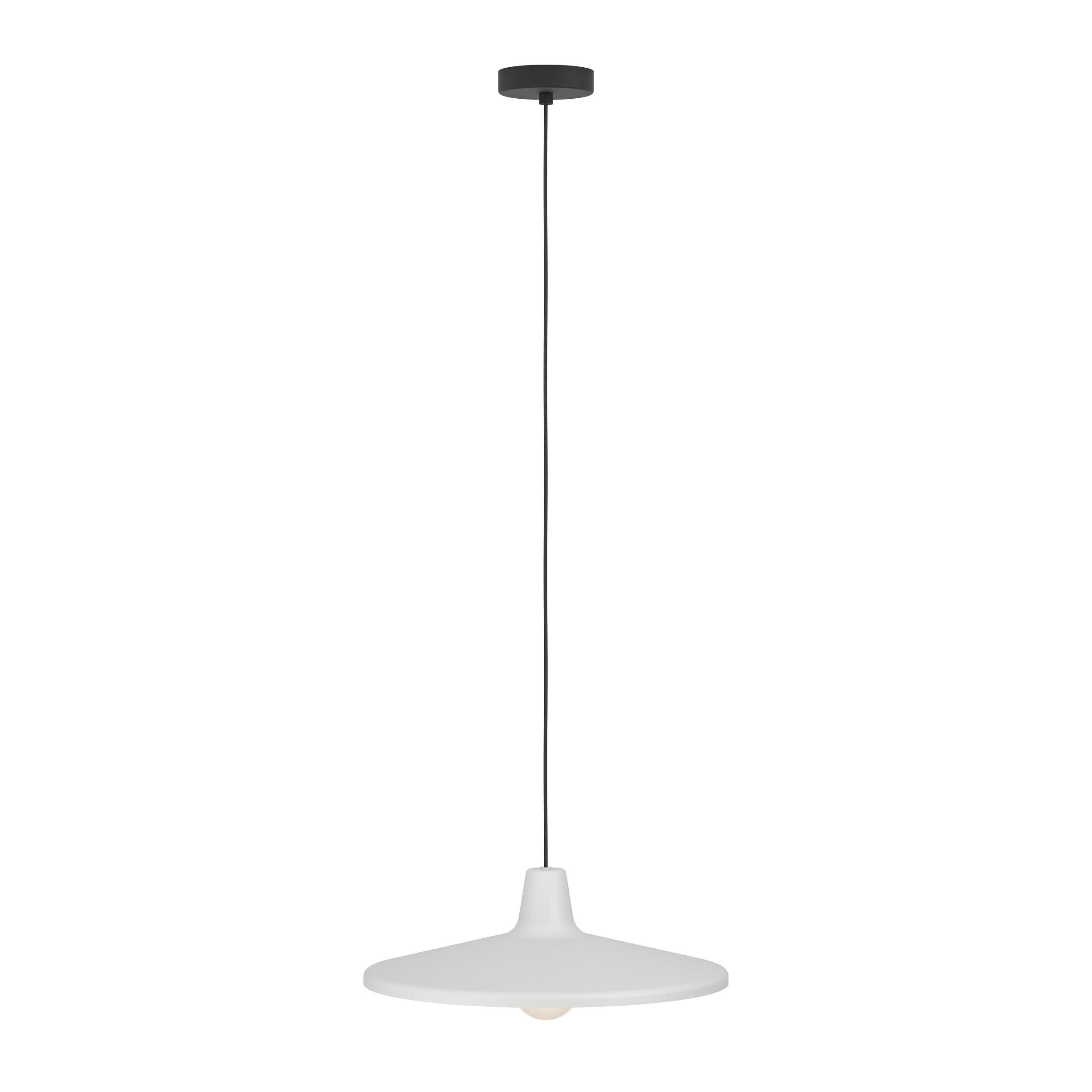 Suspension MINIERE gris Ø42cm