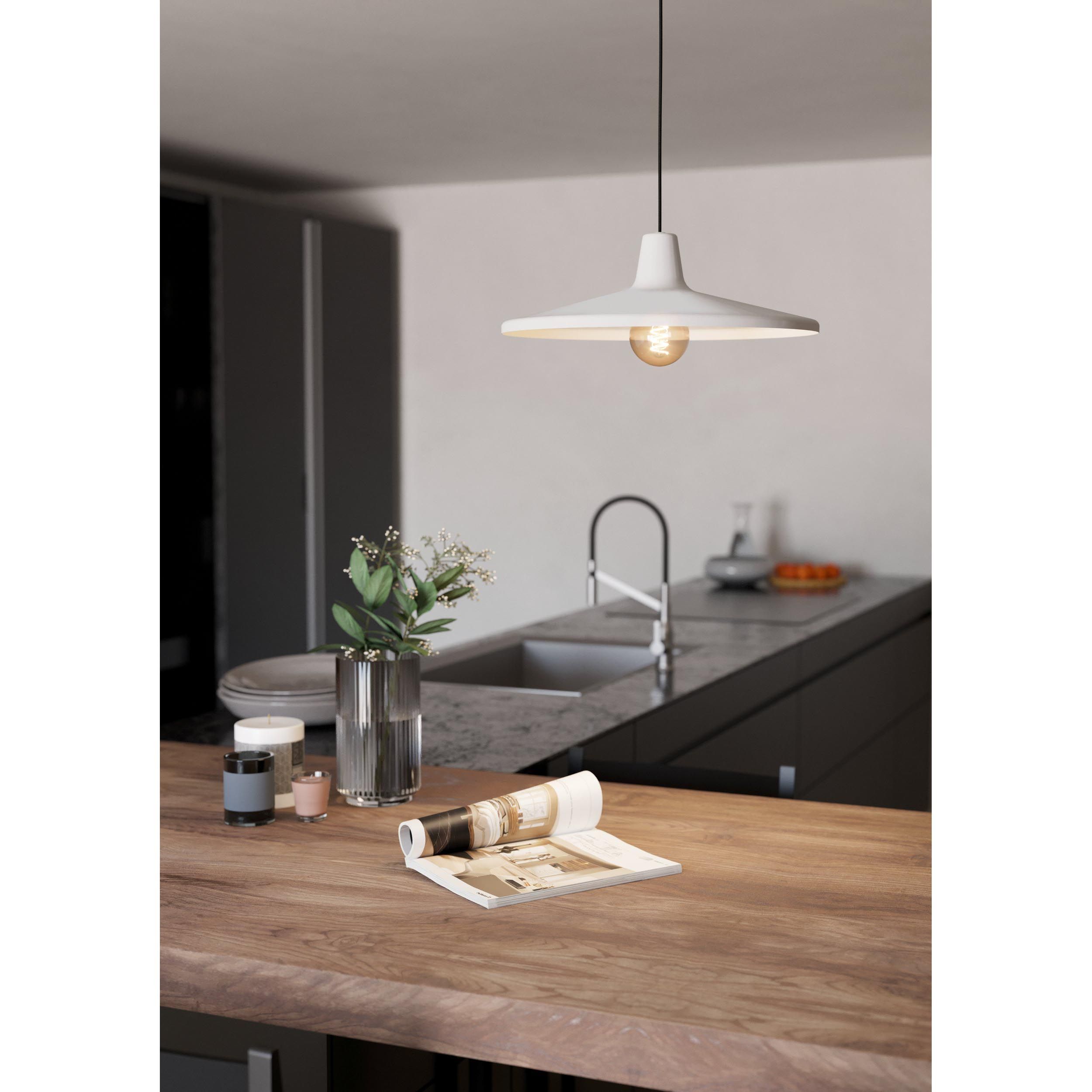 Suspension MINIERE gris Ø42cm