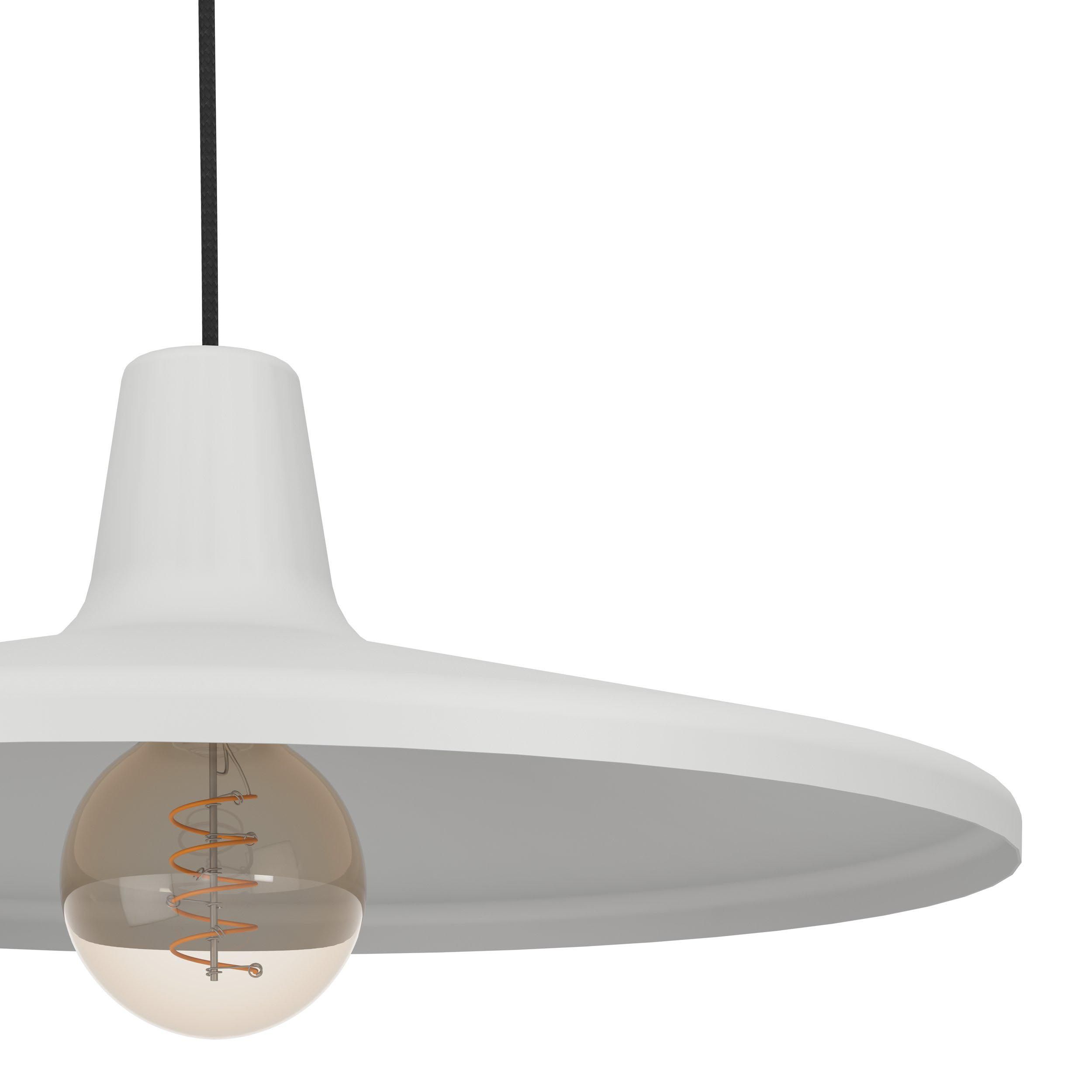 Suspension MINIERE gris Ø42cm