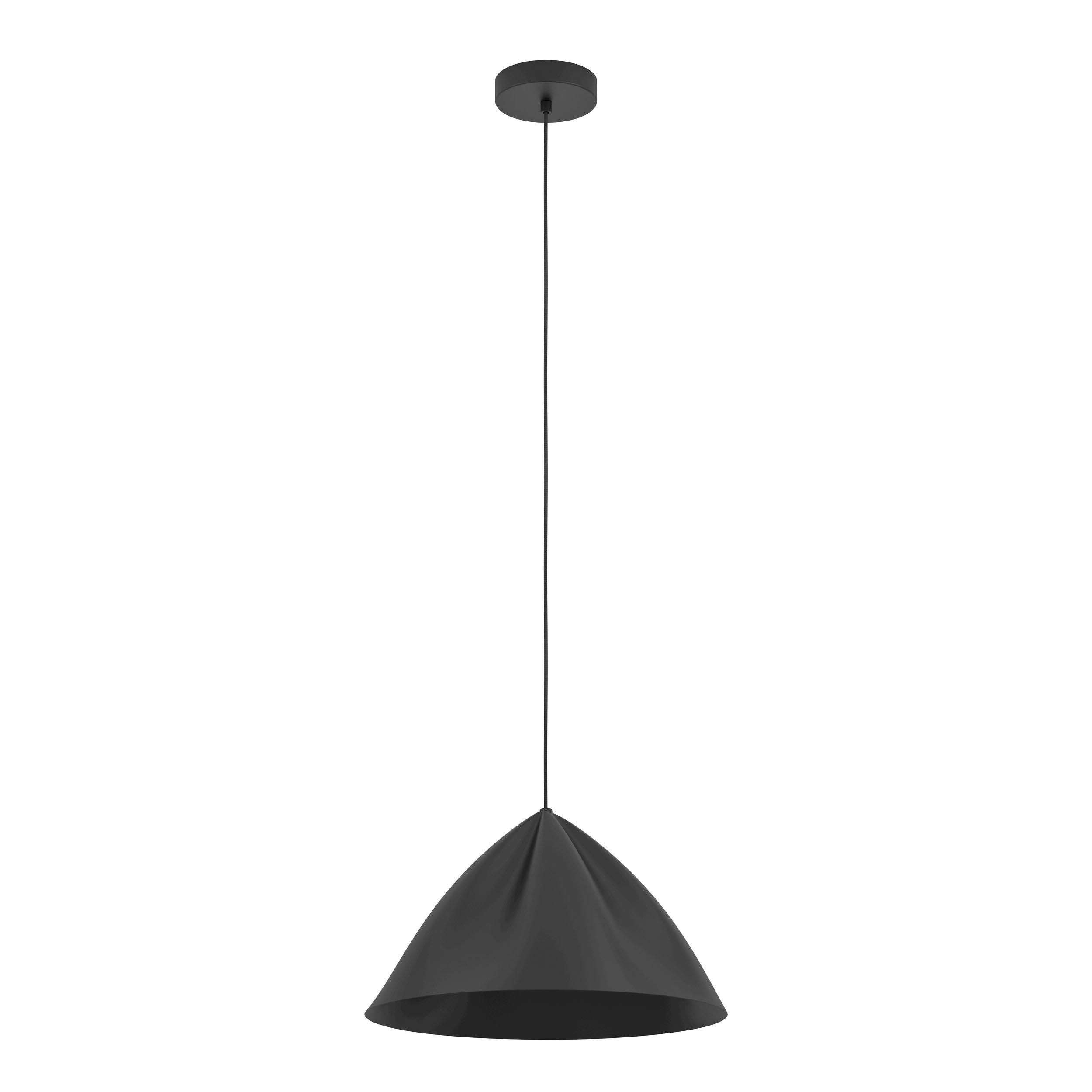 Suspension PODERE noir Ø42,5cm