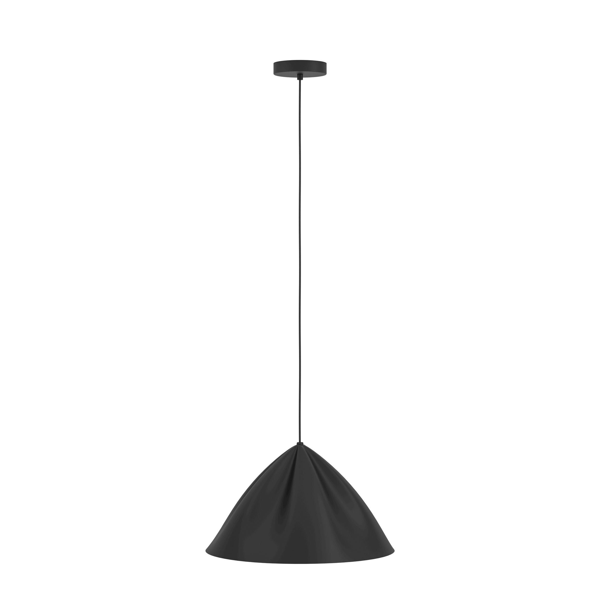 Suspension PODERE noir Ø42,5cm