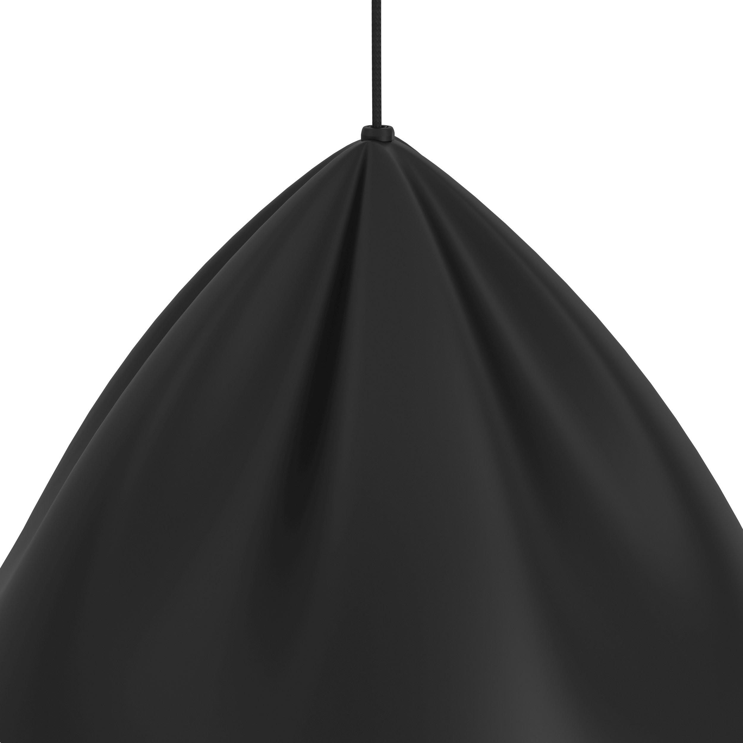 Suspension PODERE noir Ø42,5cm