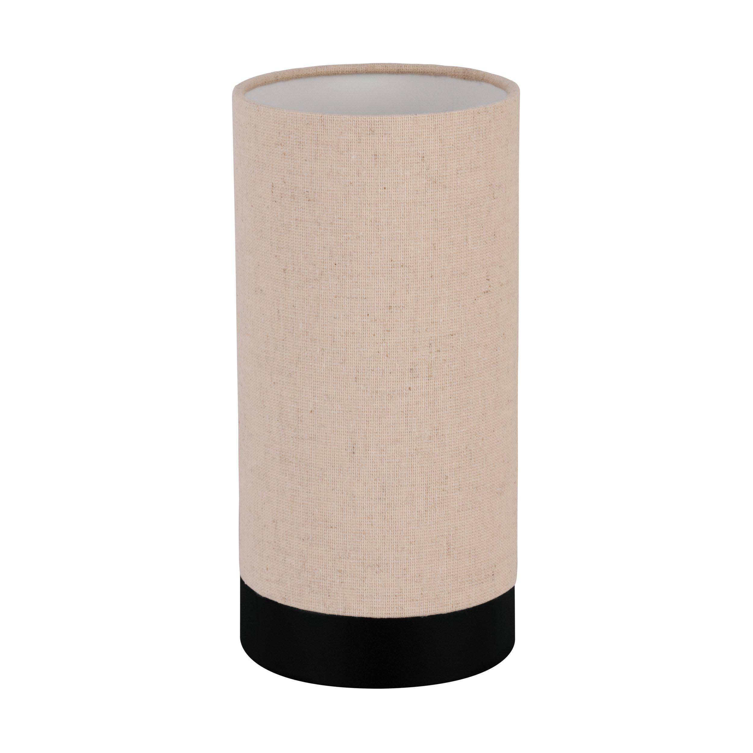 Lampe à poser FENIGLIA tissu naturel H25,5cm