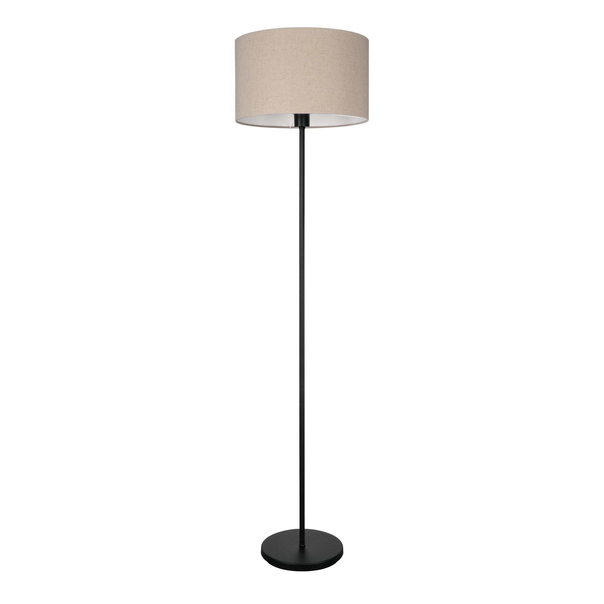 Lampadaire FENIGLIA tissu naturel H151cm