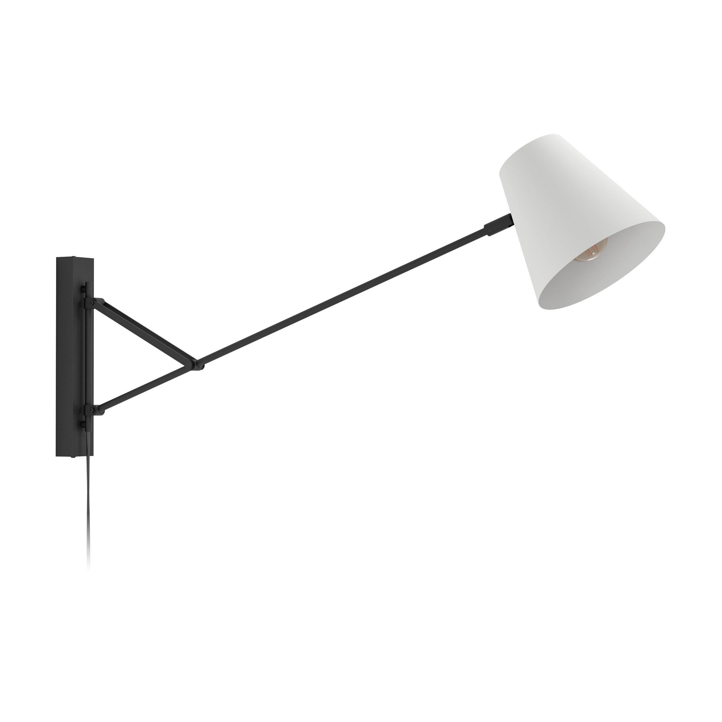 Applique FORCADET noir H40,5cm