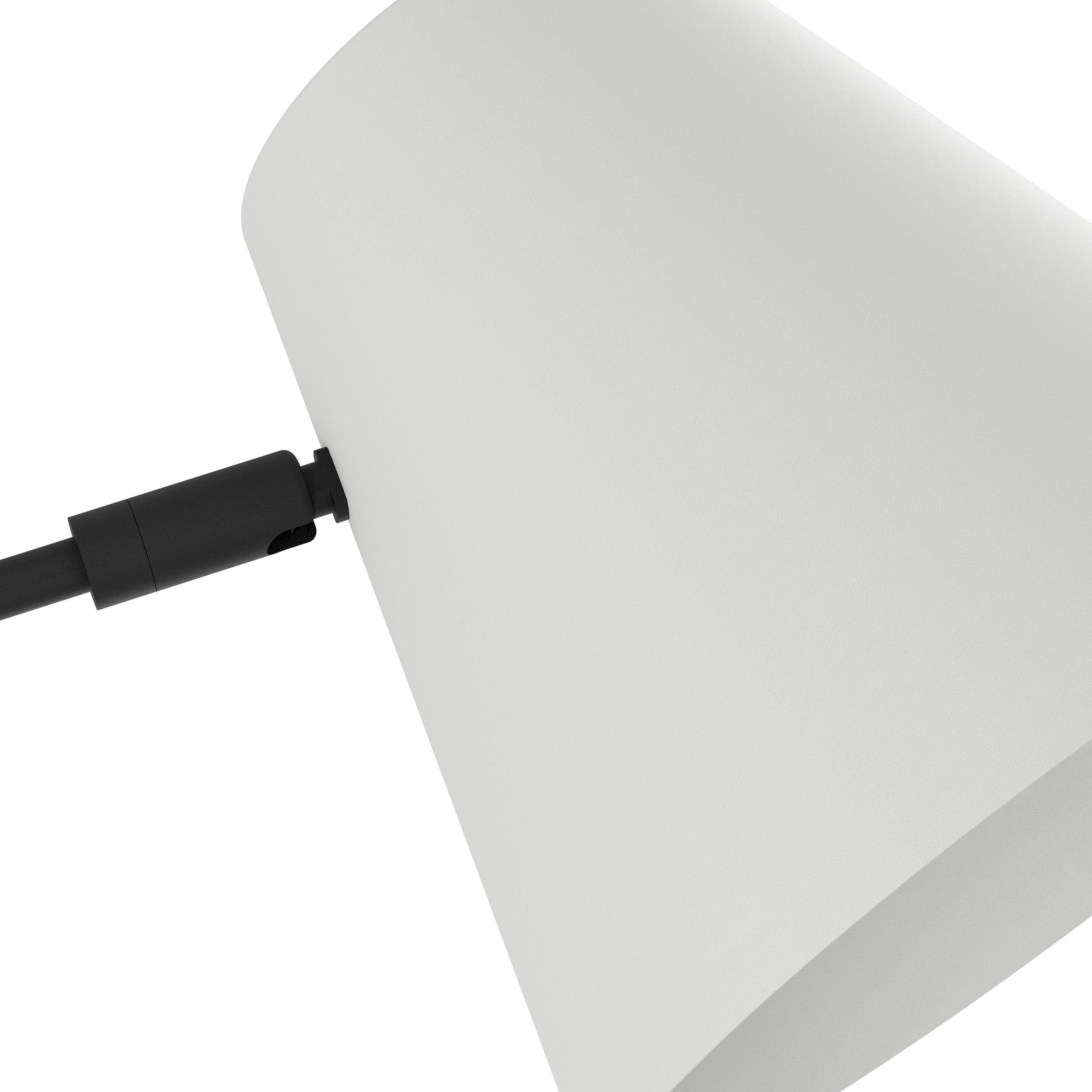 Applique murale métal noir FORCADET E27 1X40W