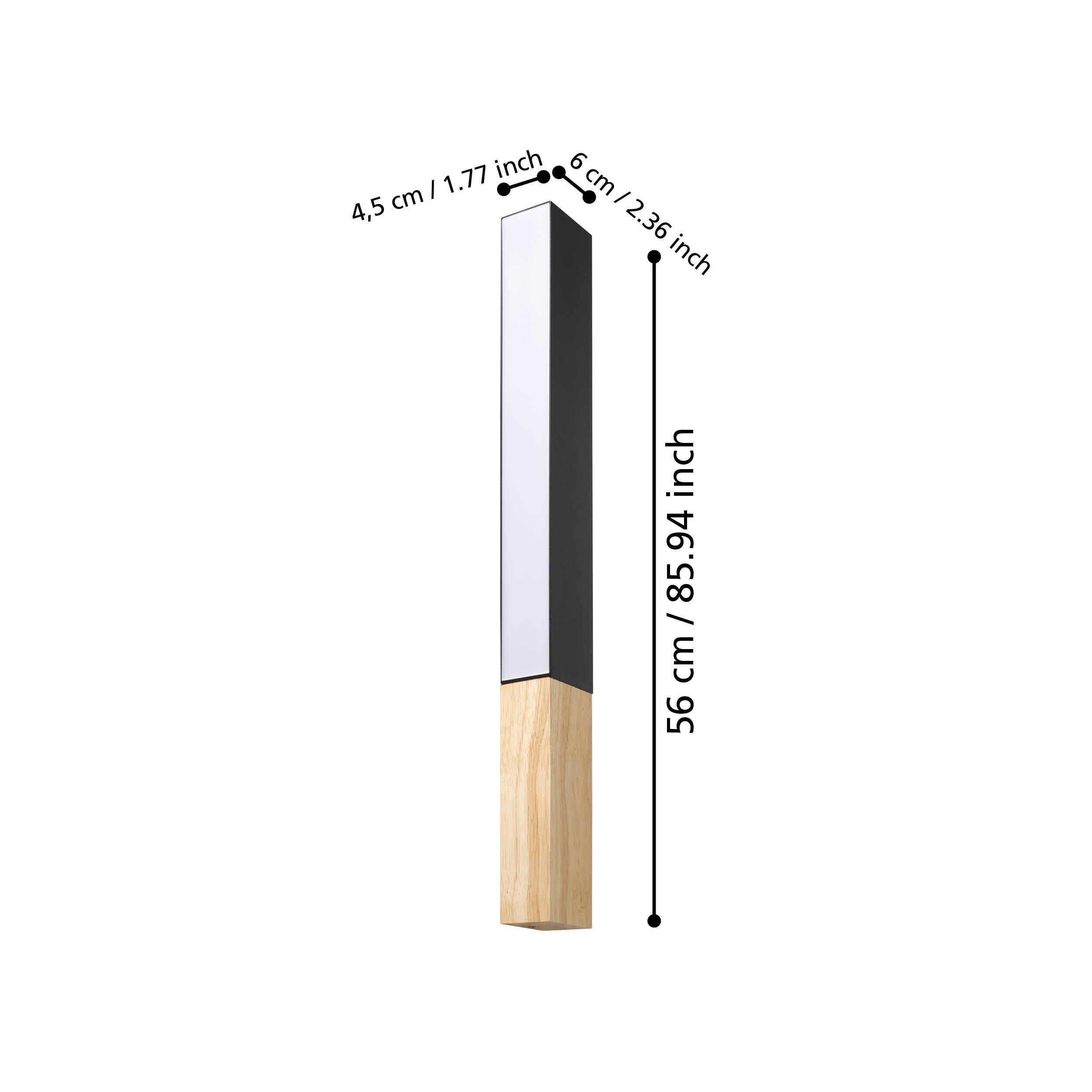 Lampe à poser LED TUDONS H45cm
